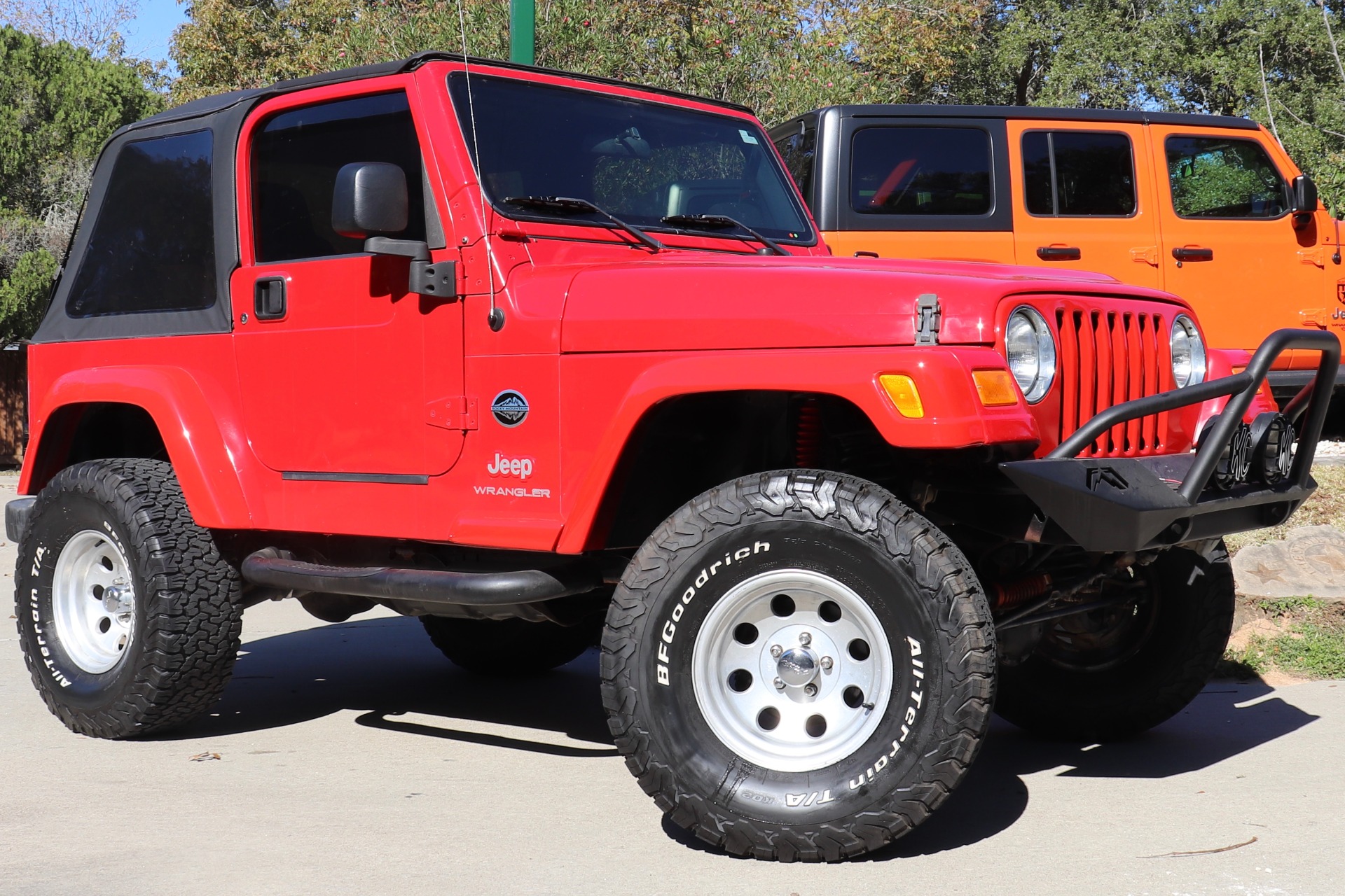 Used-2005-Jeep-Wrangler-X For Sale | Select Jeeps Inc. Used-2005-Jeep-Wrangler-X