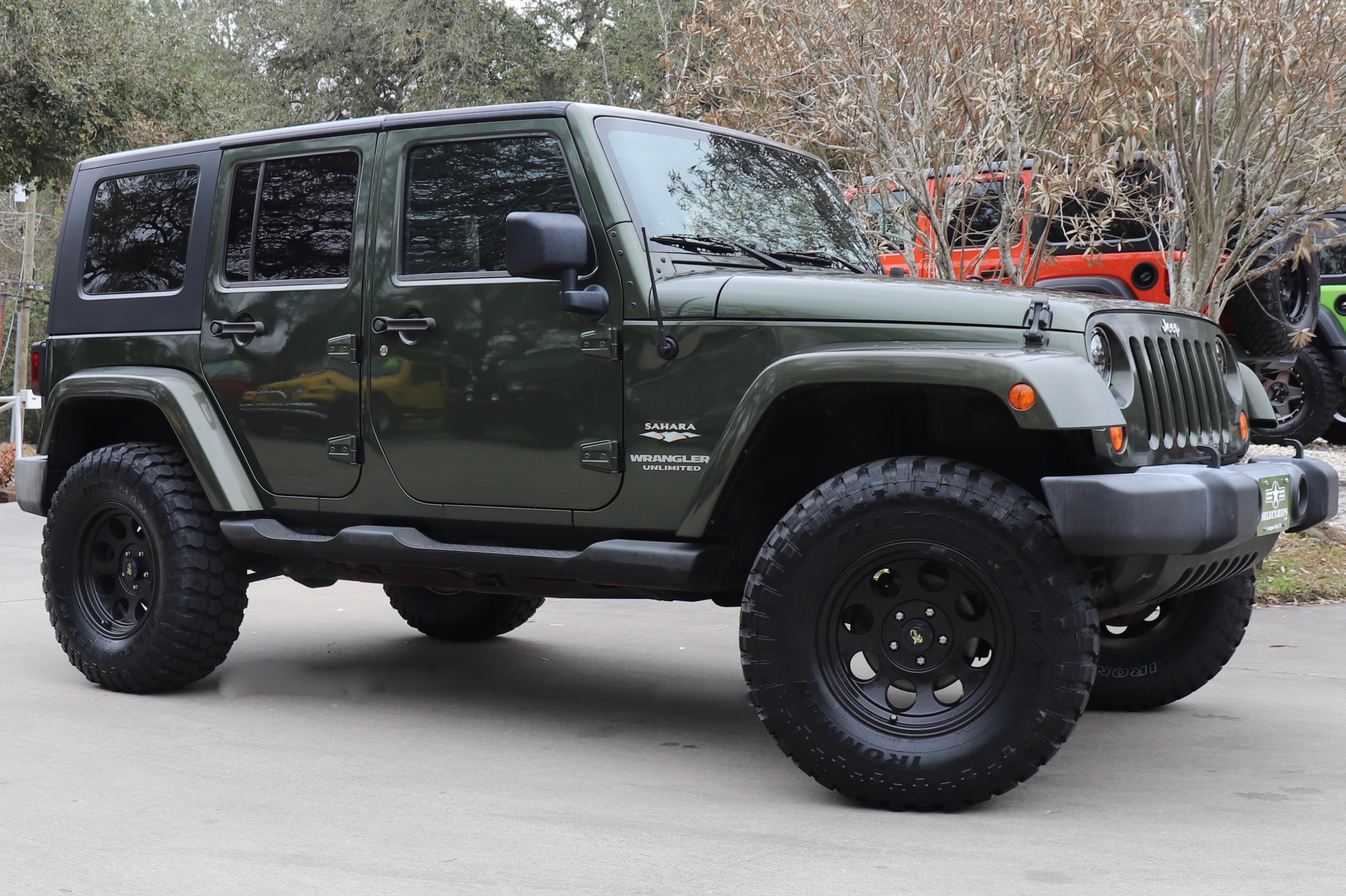 Used 2007 Jeep Wrangler Unlimited Sahara For Sale ($17,995) | Select Jeeps  Inc. Stock #210737
