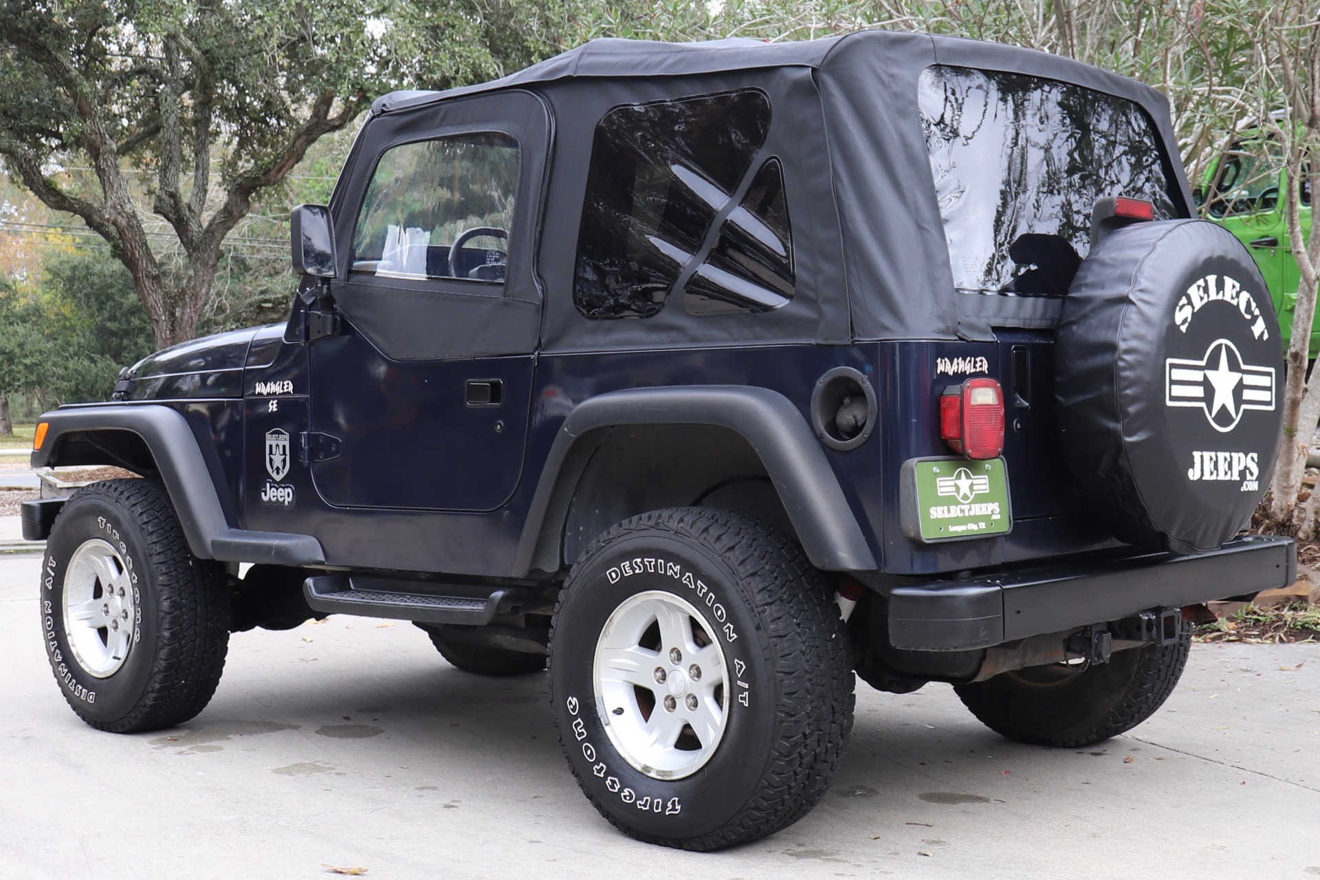 Used 1997 Jeep Wrangler SE For Sale ($7,995) | Select Jeeps Inc. Stock  #489643