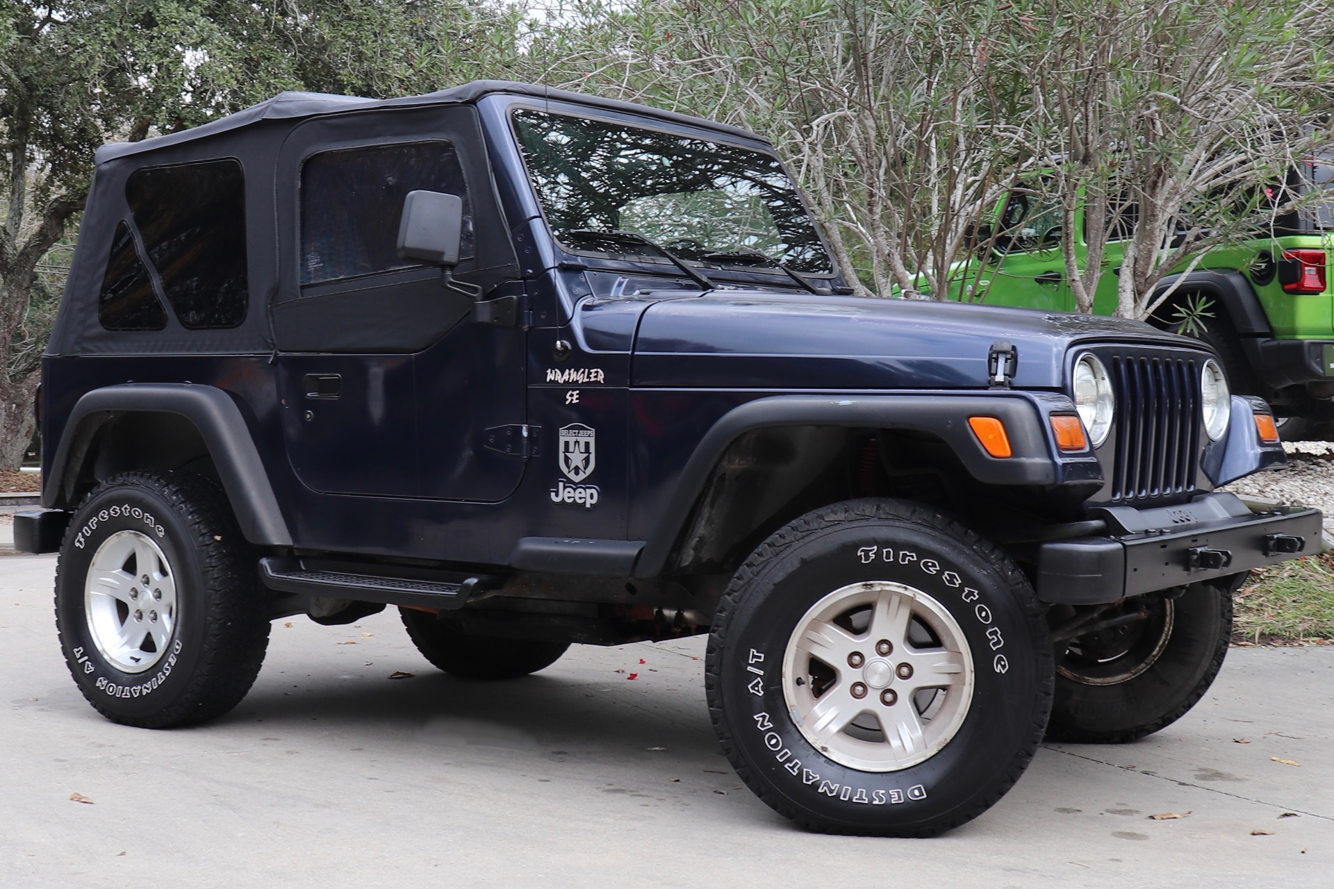 Used 1997 Jeep Wrangler SE For Sale ($7,995) | Select Jeeps Inc. Stock  #489643