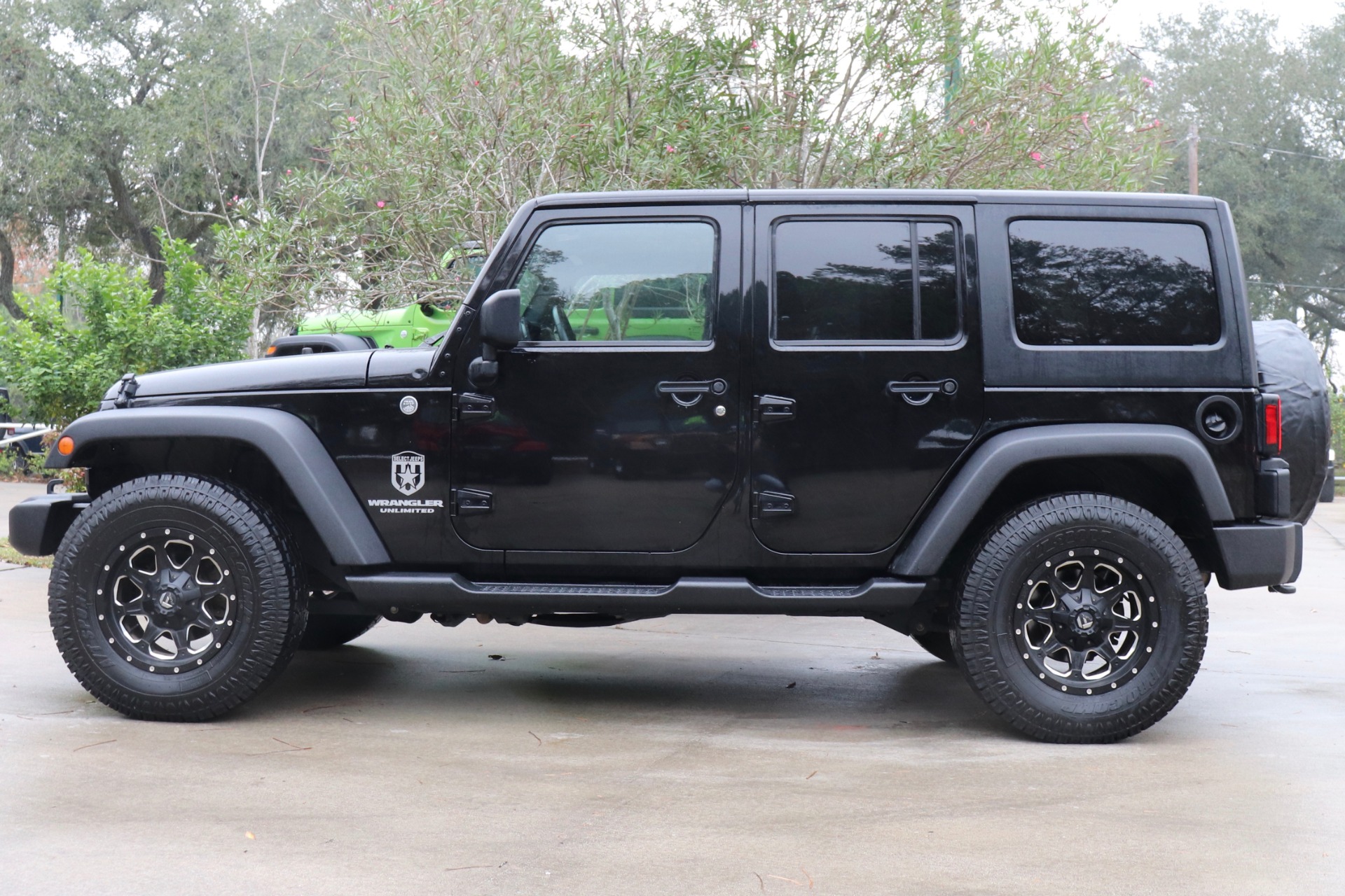 Used-2011-Jeep-Wrangler-Unlimited-Sport For Sale | Select Jeeps Inc. Used-2011-Jeep-Wrangler-Unlimited-Sport