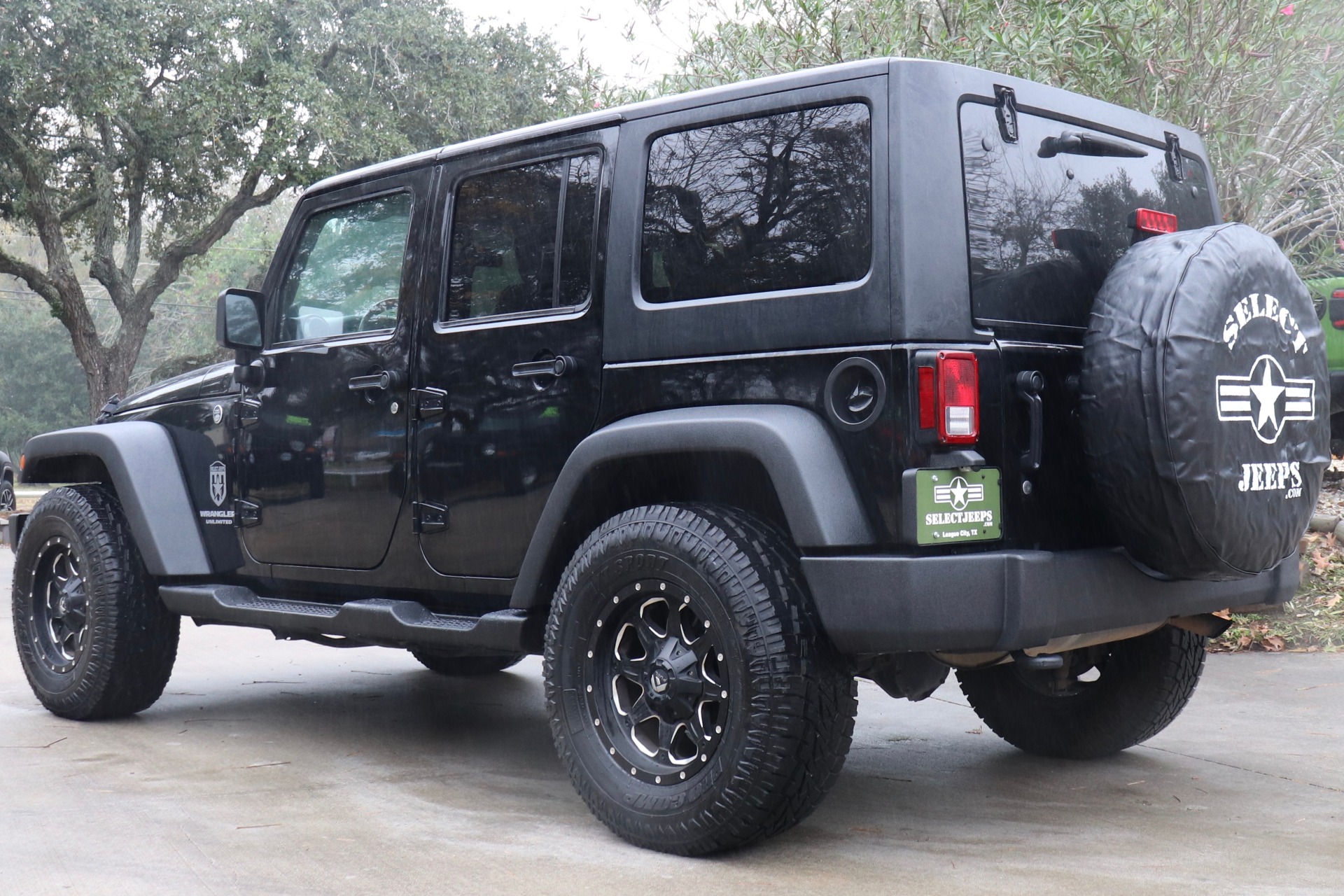 Used-2011-Jeep-Wrangler-Unlimited-Sport For Sale | Select Jeeps Inc. Used-2011-Jeep-Wrangler-Unlimited-Sport