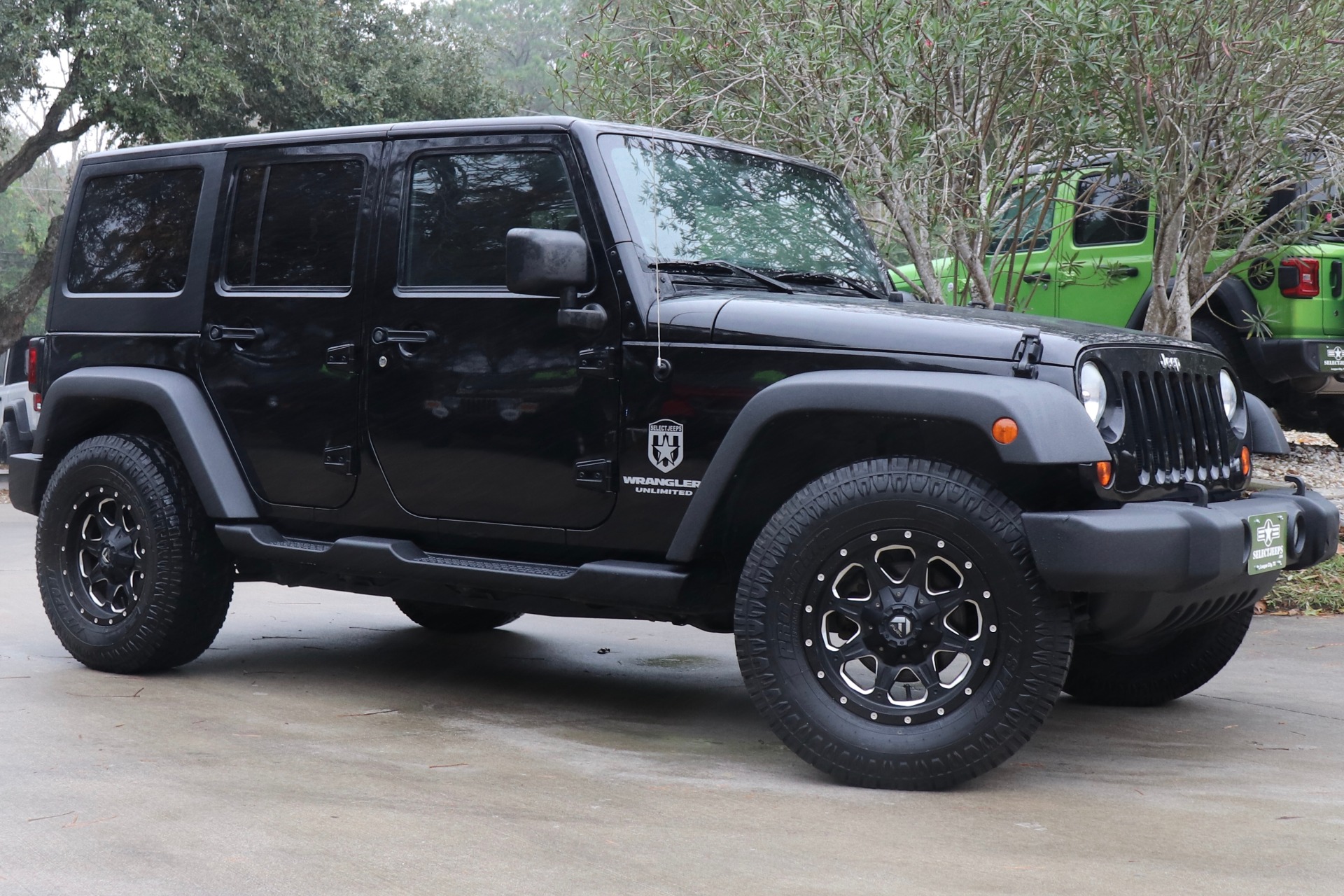 Used-2011-Jeep-Wrangler-Unlimited-Sport For Sale | Select Jeeps Inc. Used-2011-Jeep-Wrangler-Unlimited-Sport