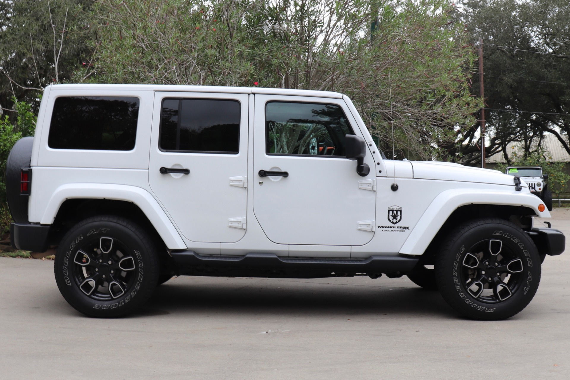 Used 2018 Jeep Wrangler JK Unlimited Sahara For Sale