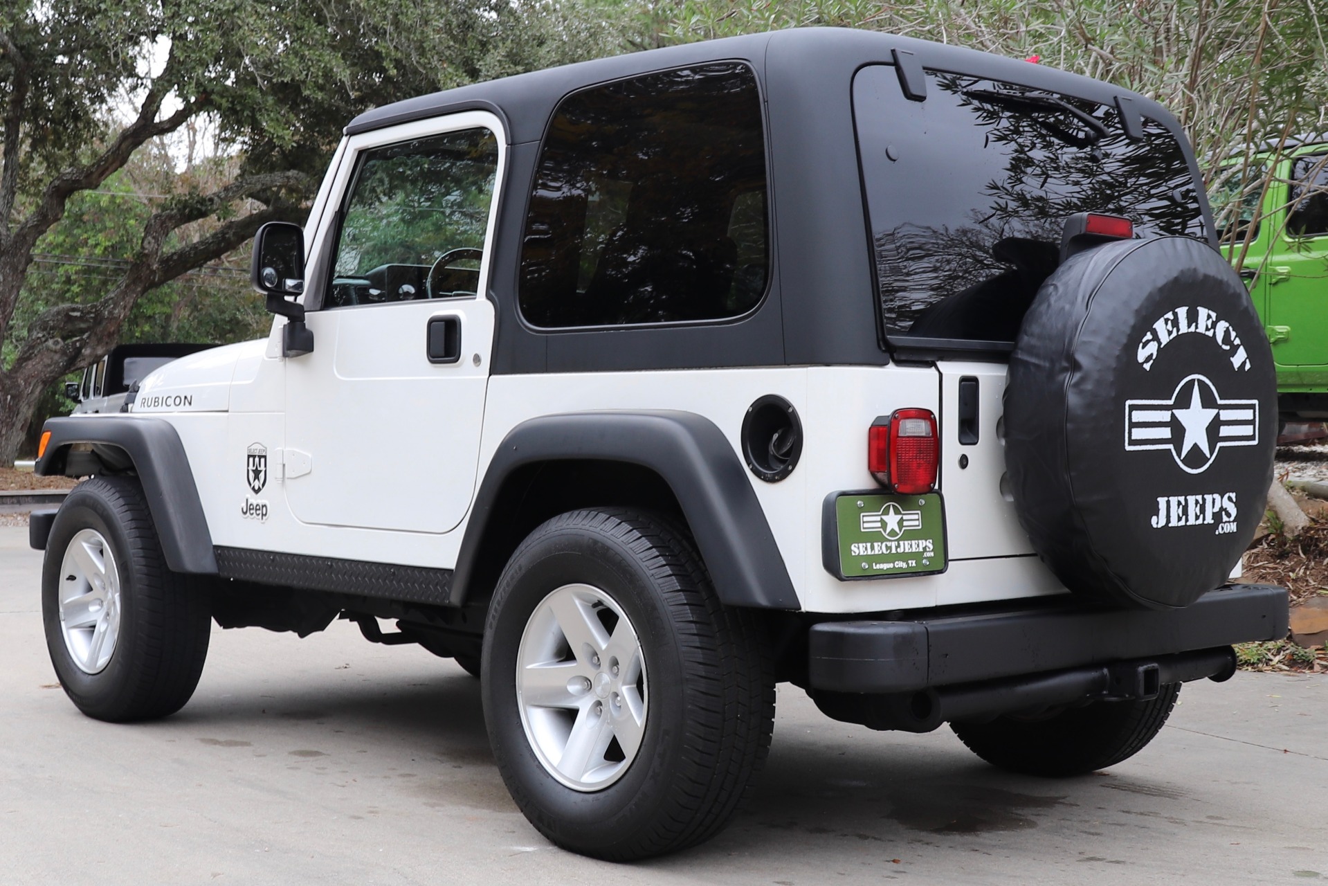 Used 2003 Jeep Wrangler Rubicon For Sale ($18,995) | Select Jeeps Inc.  Stock #338812