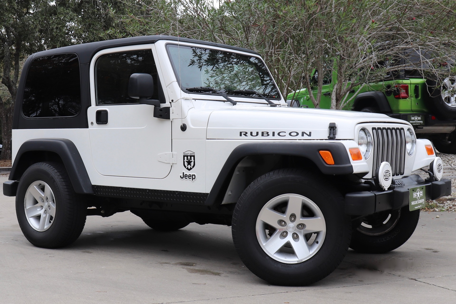 Used 2003 Jeep Wrangler Rubicon For Sale ($18,995) | Select Jeeps Inc.  Stock #338812