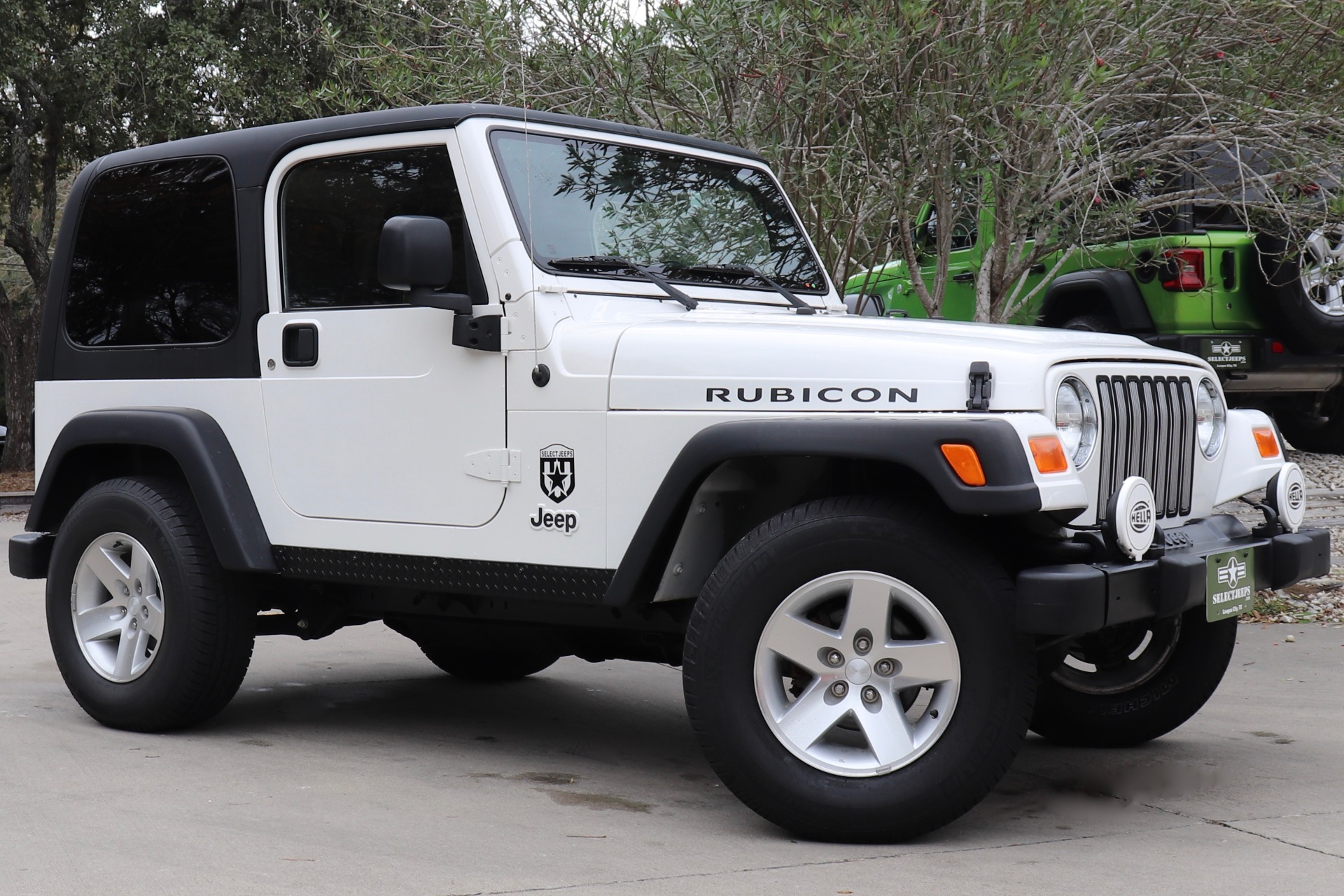 Actualizar 35+ imagen 2003 jeep wrangler rubicon value