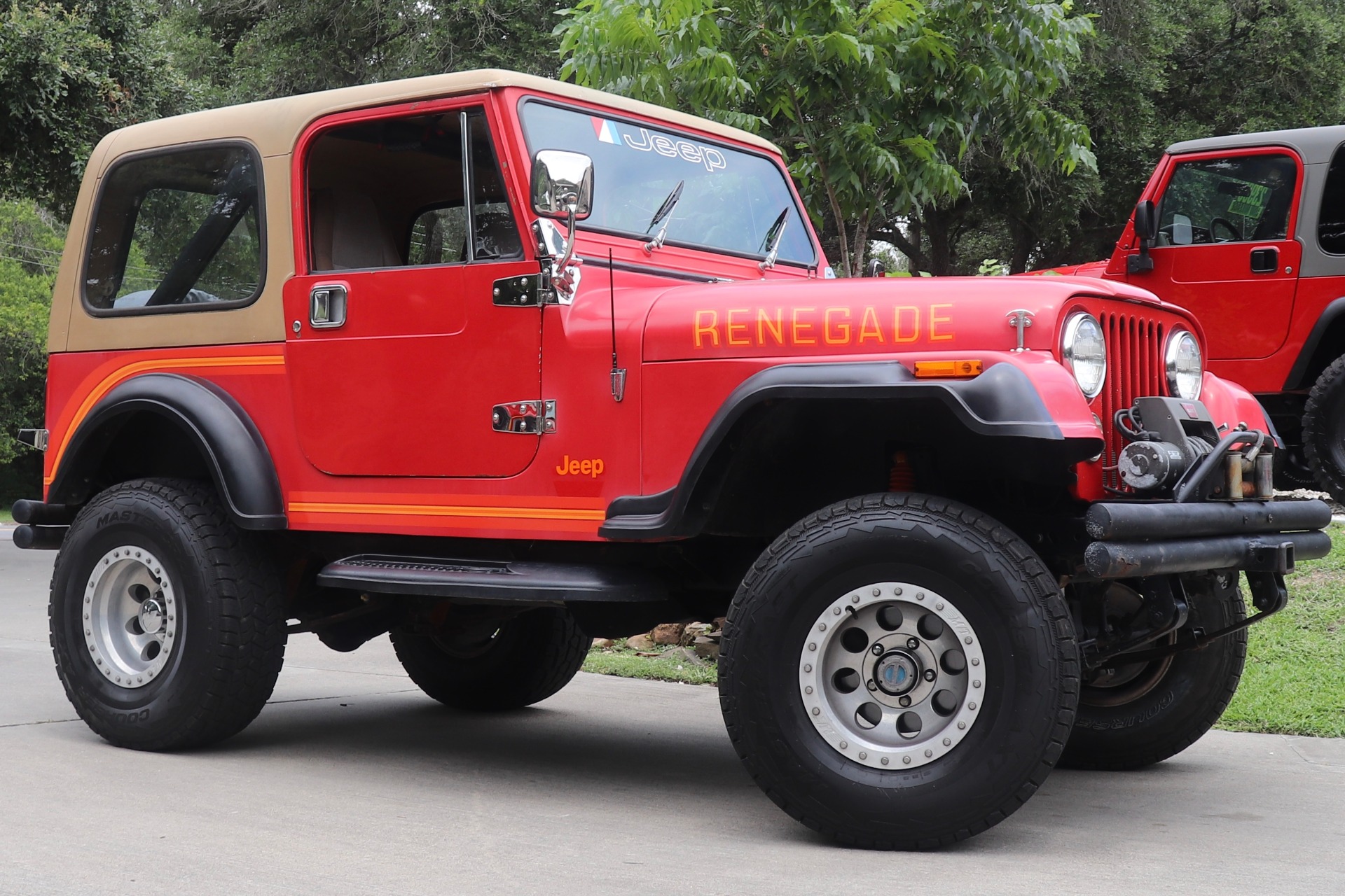 Used-1984-Jeep-CJ-7-Renegade For Sale | Select Jeeps Inc. Used-1984-Jeep-CJ-7-Renegade