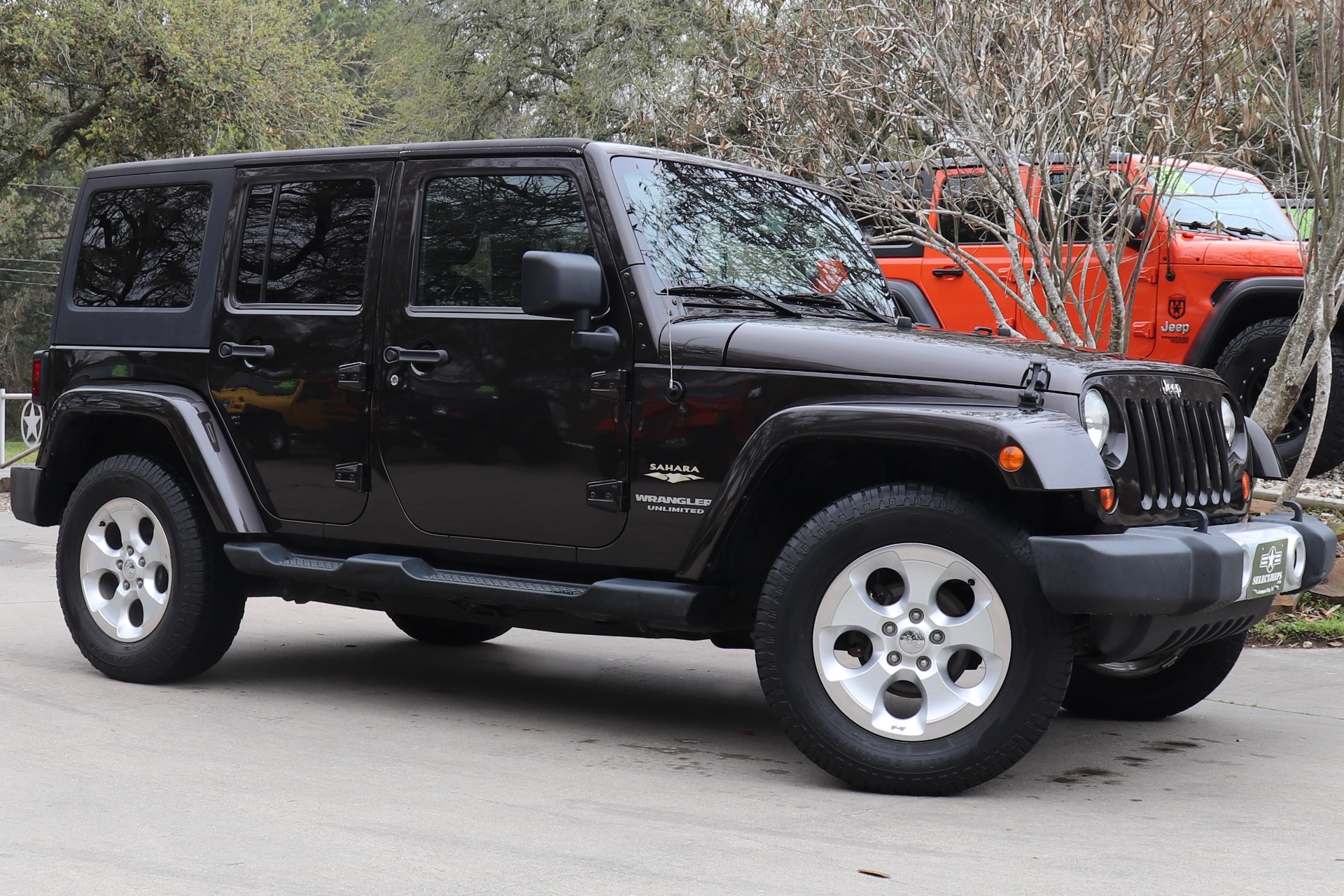 Used 2013 Jeep Wrangler Unlimited Sahara For Sale ($24,995) | Select Jeeps  Inc. Stock #685811