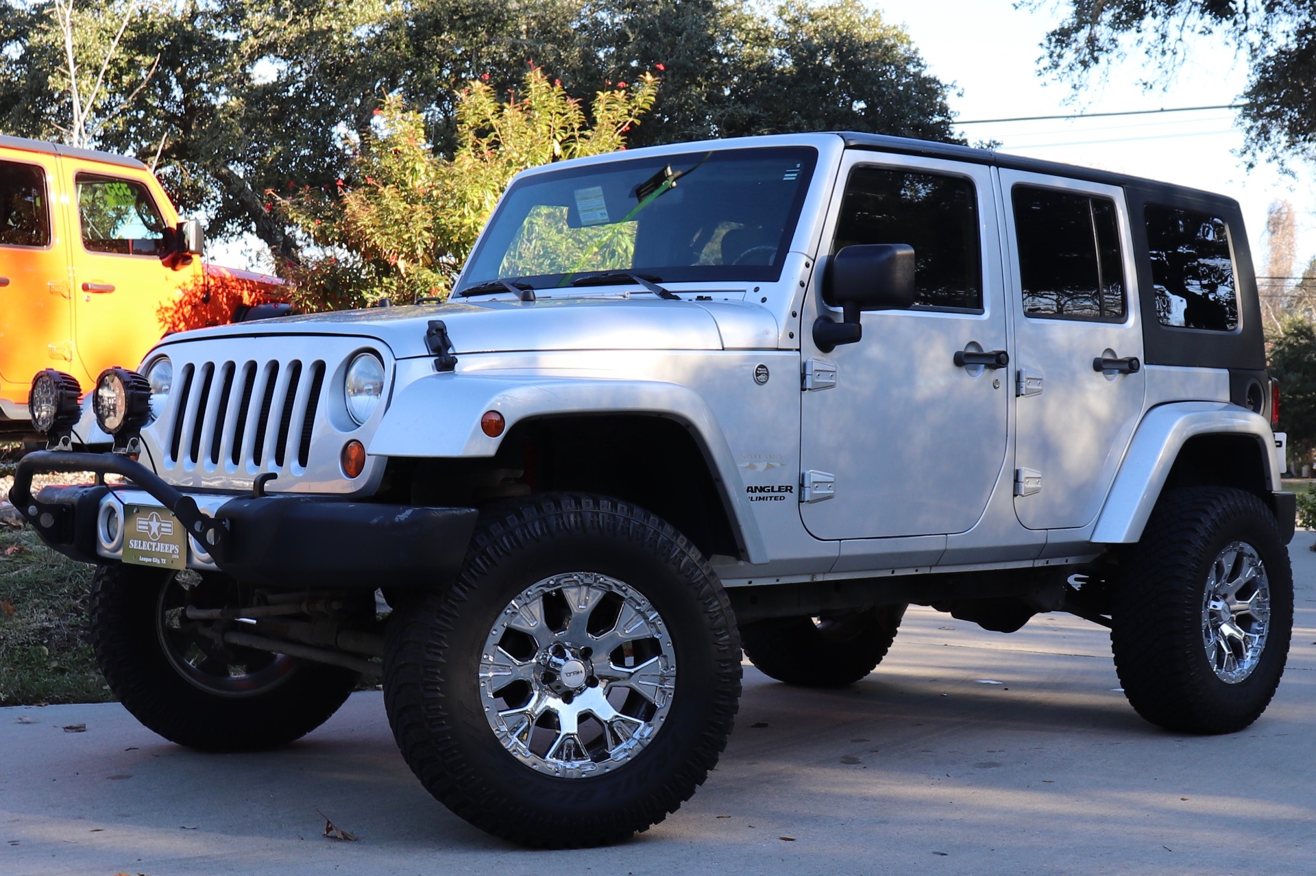 Used 2008 Jeep Wrangler Unlimited Sahara For Sale ($16,995) | Select Jeeps  Inc. Stock #533857