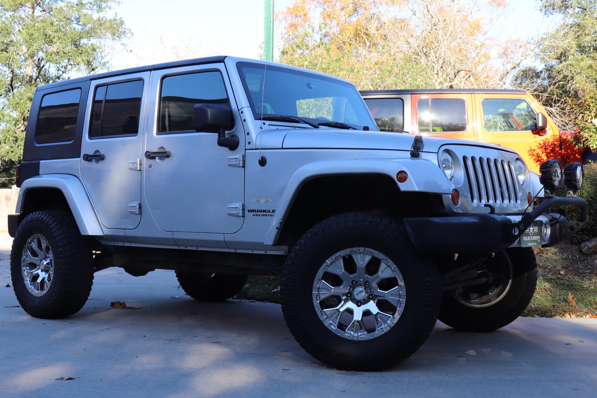 Used 2008 Jeep Wrangler Unlimited Sahara For Sale ($16,995) | Select Jeeps  Inc. Stock #533857