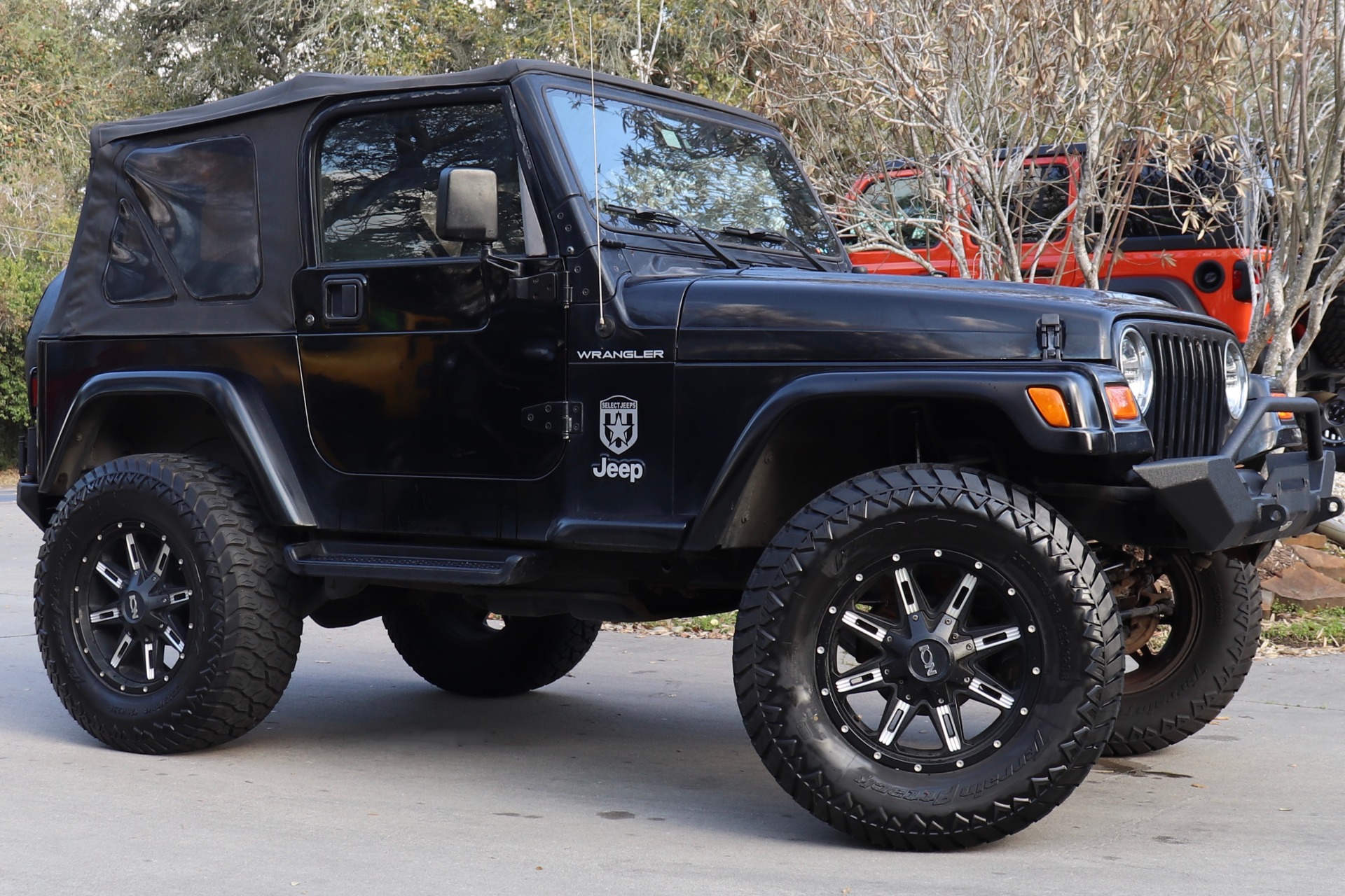 Used 2002 Jeep Wrangler X For Sale ($14,995) | Select Jeeps Inc. Stock  #752260