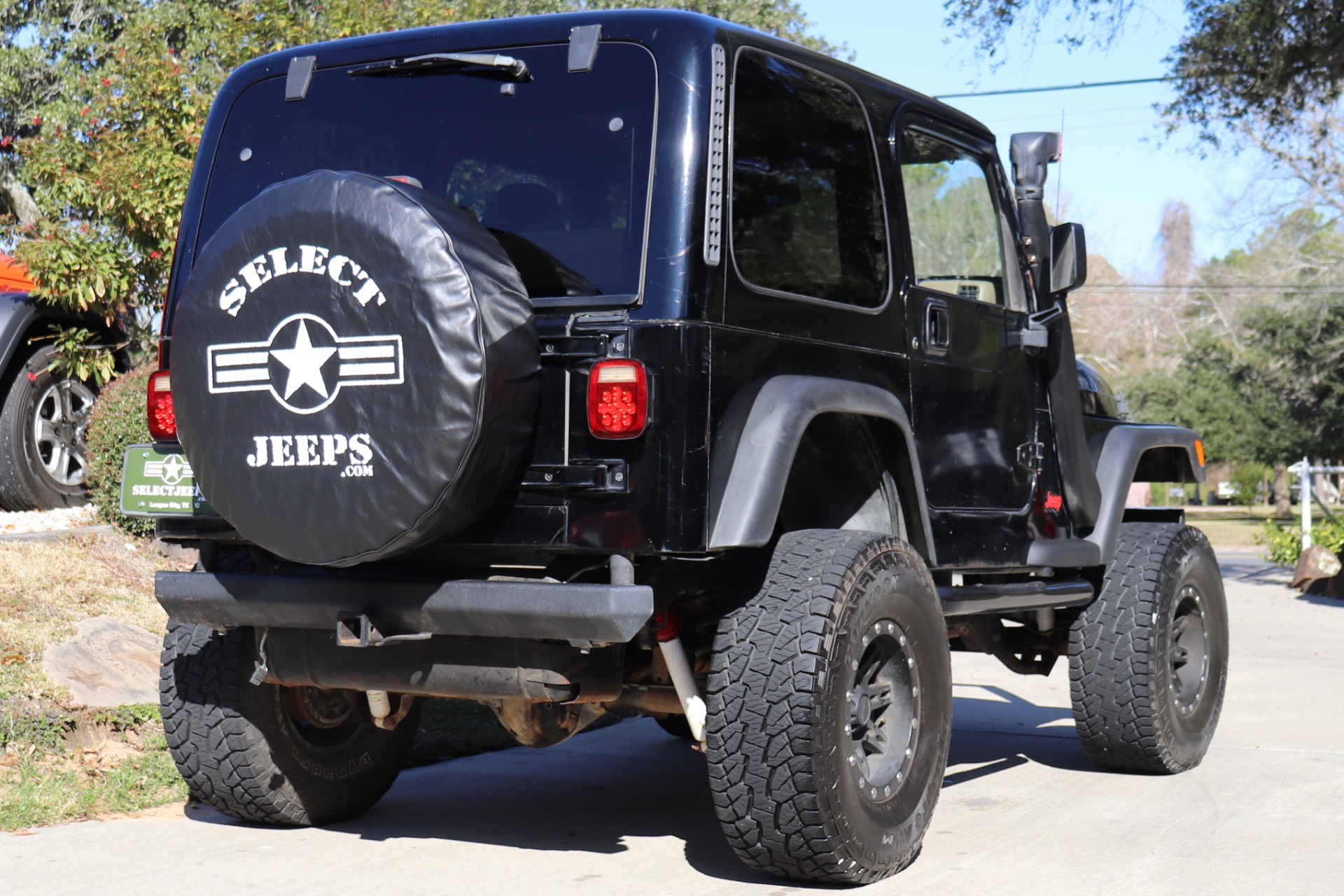 Used 1999 Jeep Wrangler Sport For Sale ($14,995) | Select Jeeps Inc. Stock  #430397