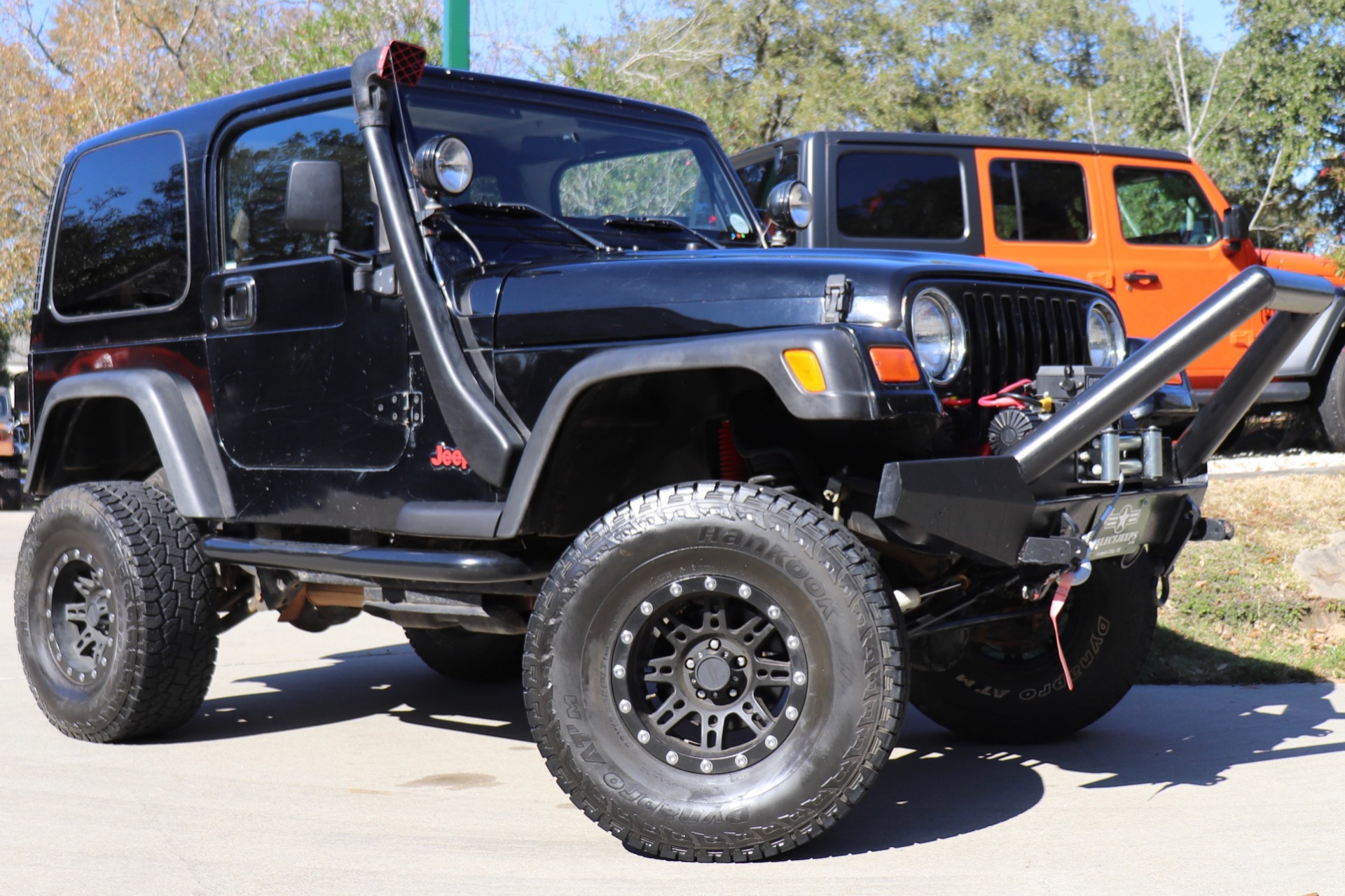 Used-1999-Jeep-Wrangler-Sport For Sale | Select Jeeps Inc. Used-1999-Jeep-Wrangler-Sport