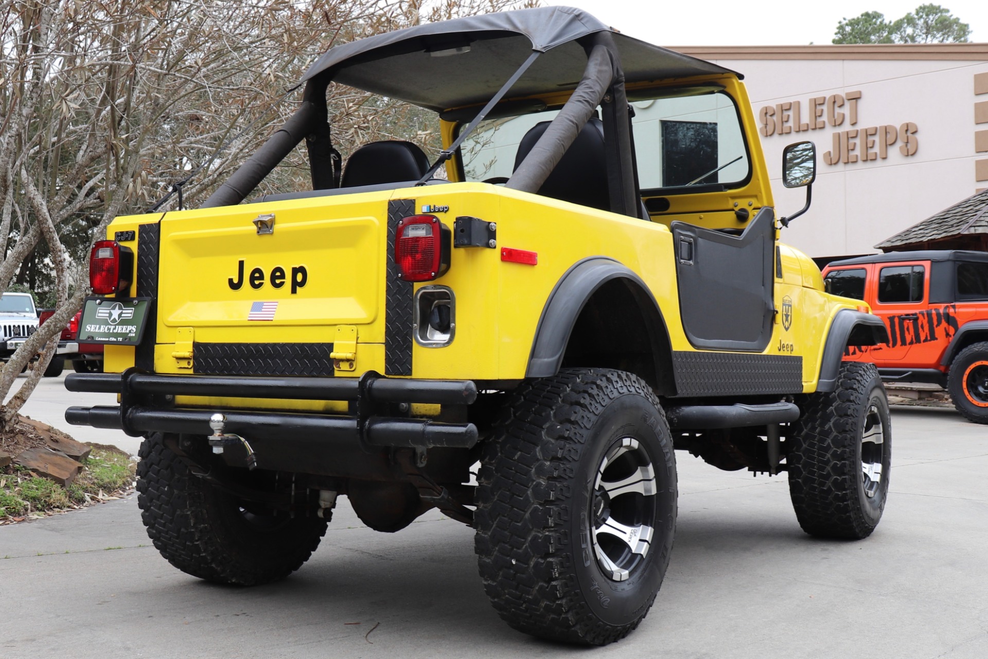 Used-1979-Jeep-CJ-7 For Sale | Select Jeeps Inc. Used-1979-Jeep-CJ-7