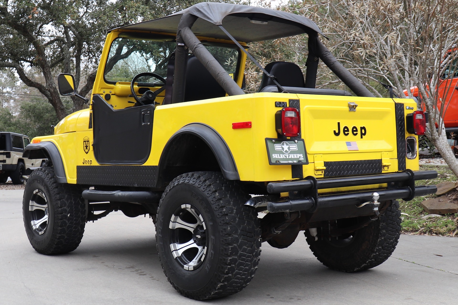 Used-1979-Jeep-CJ-7 For Sale | Select Jeeps Inc. Used-1979-Jeep-CJ-7