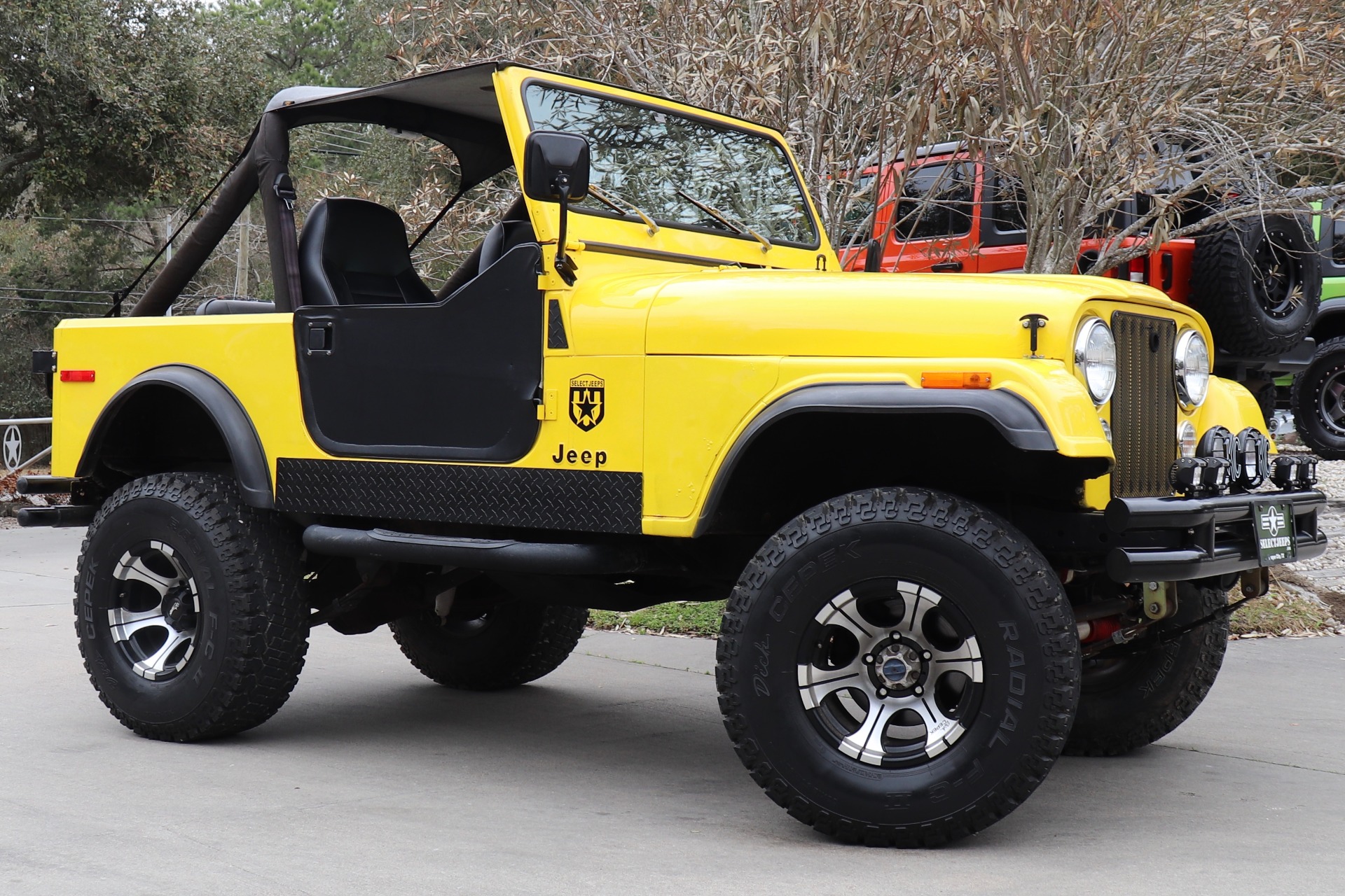 Used-1979-Jeep-CJ-7 For Sale | Select Jeeps Inc. Used-1979-Jeep-CJ-7