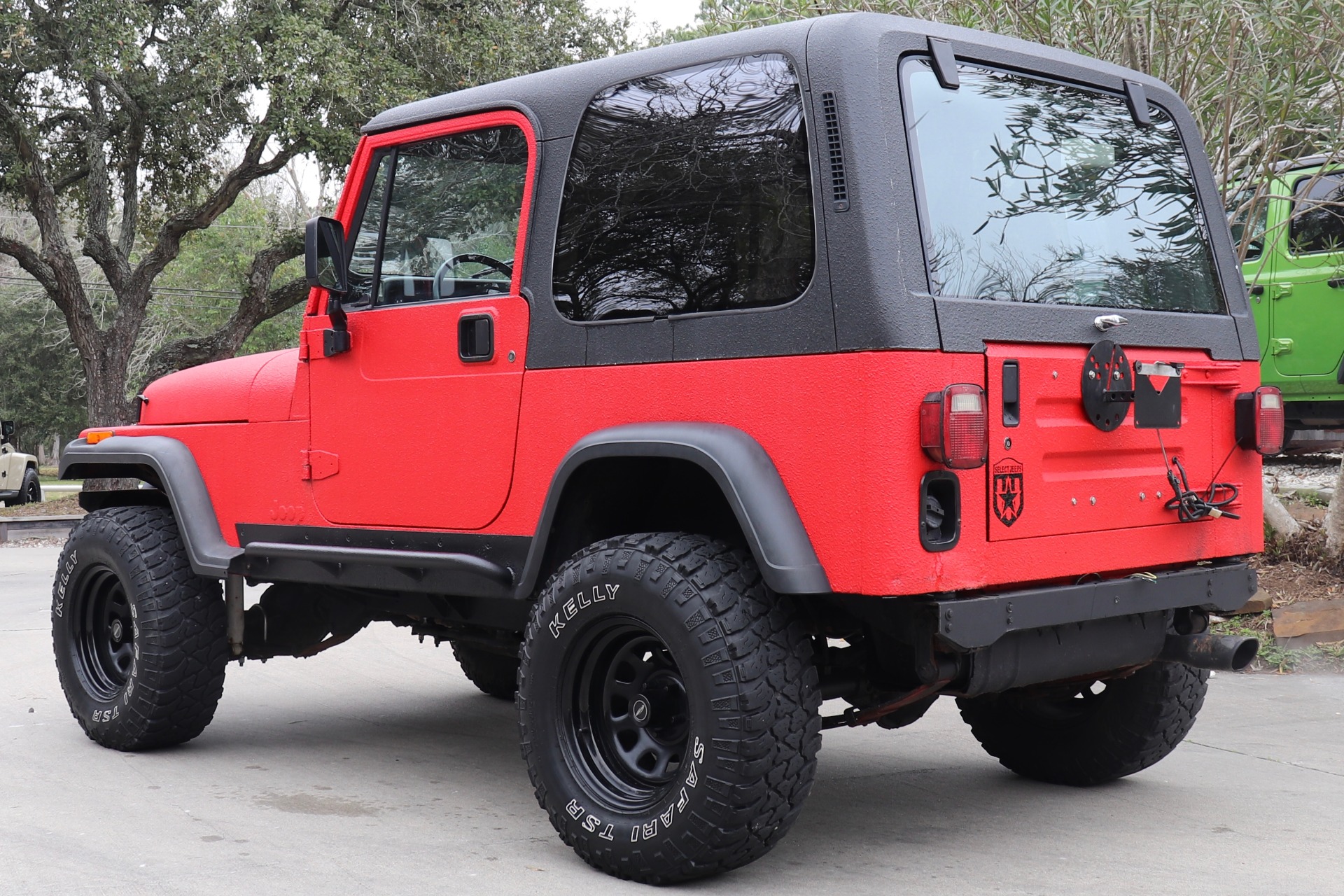 Used 1995 Jeep Wrangler S For Sale ($7,995) | Select Jeeps Inc. Stock  #317260