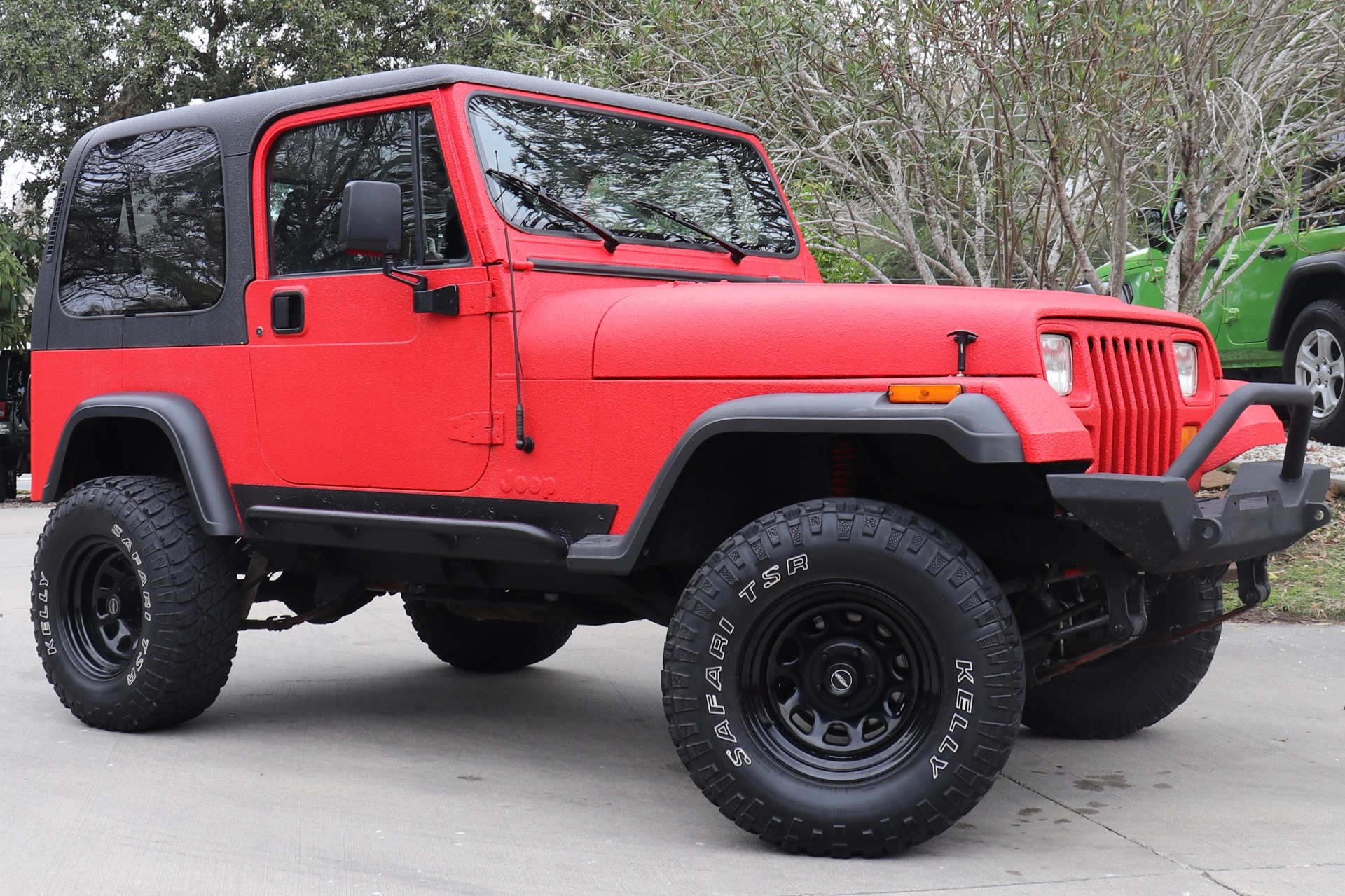 Used-1995-Jeep-Wrangler-S For Sale | Select Jeeps Inc. Used-1995-Jeep-Wrangler-S