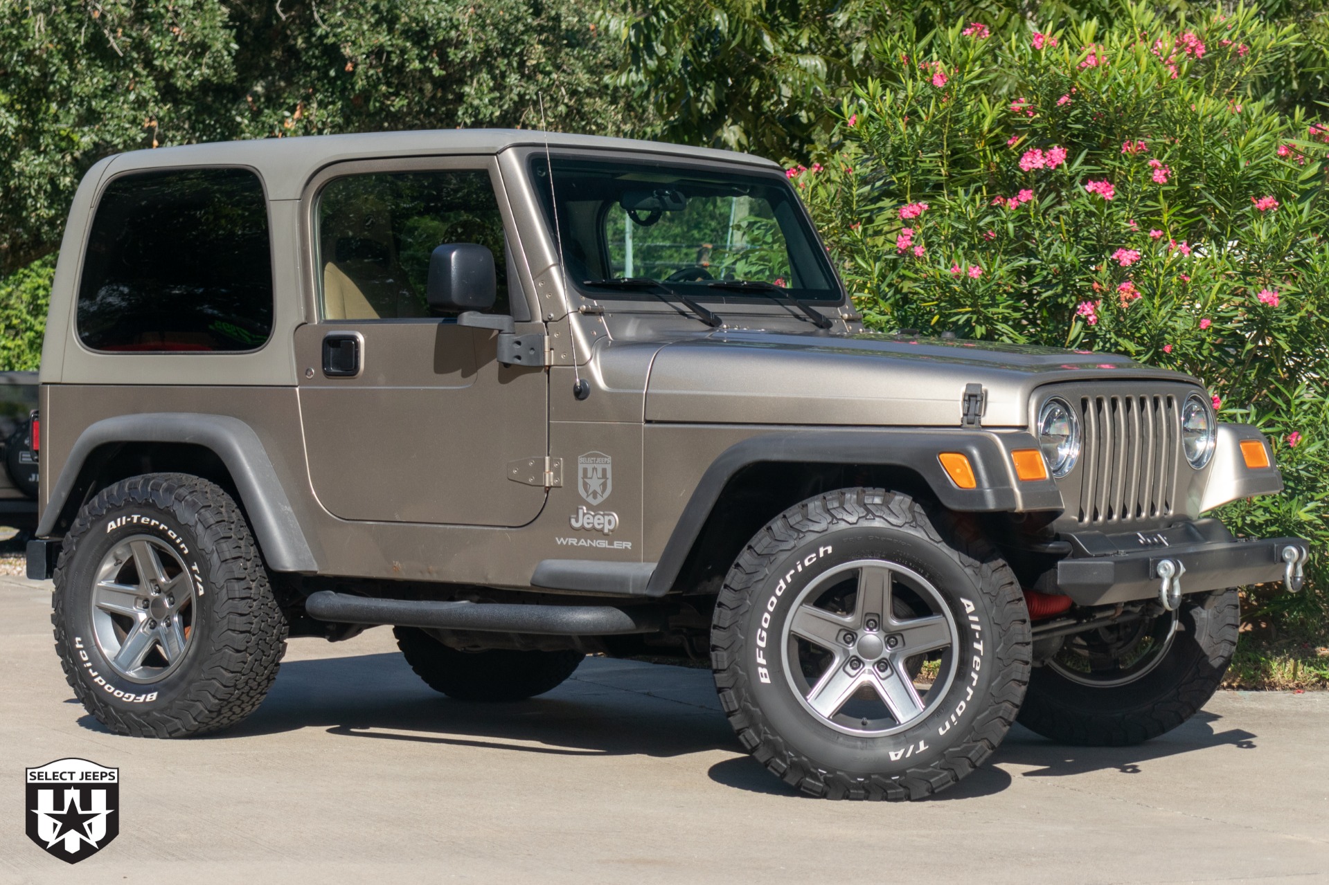 Used-2006-Jeep-Wrangler-X For Sale | Select Jeeps Inc. Used-2006-Jeep-Wrangler-X