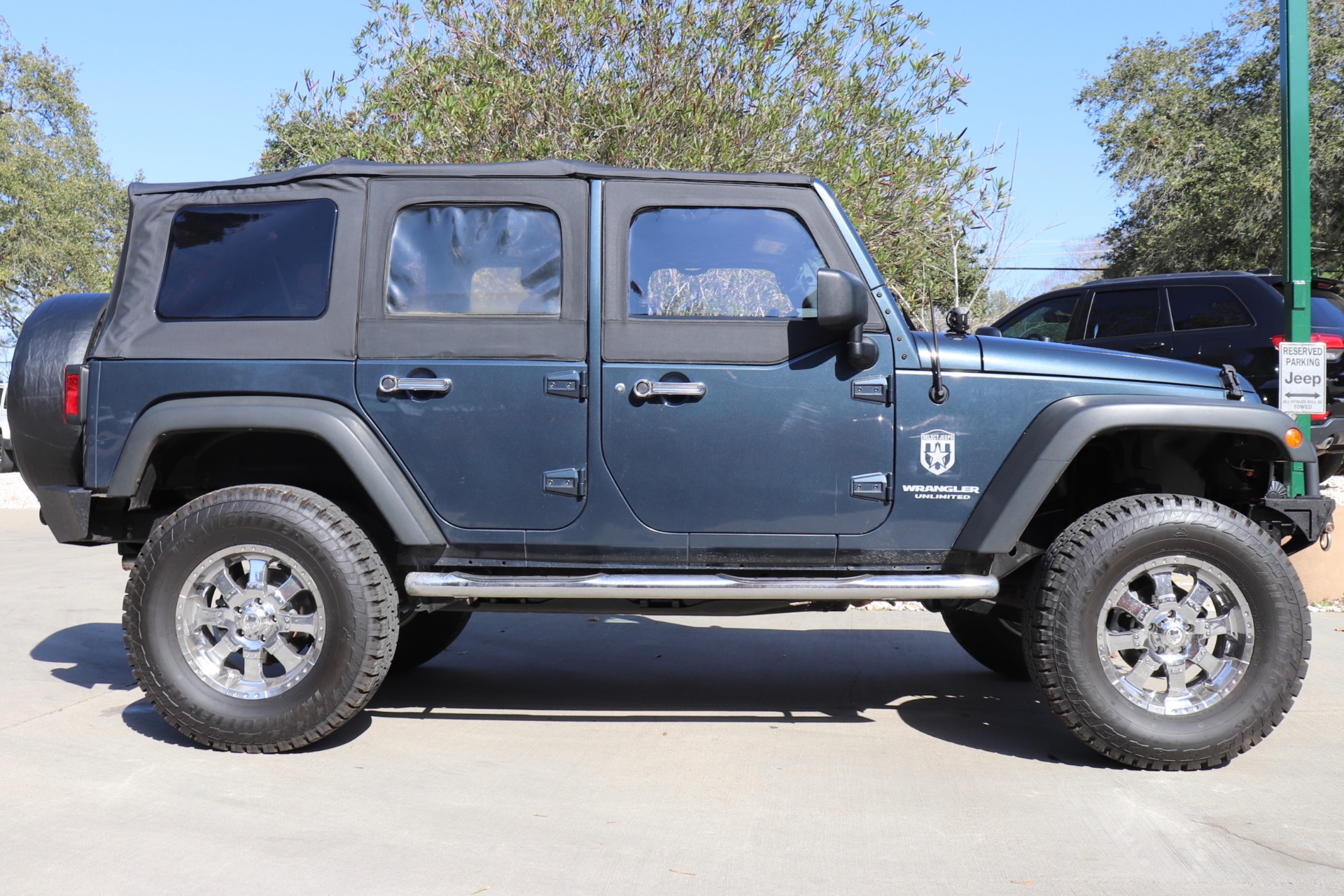 Used 2008 Jeep Wrangler Unlimited X For Sale ($21,995) | Select Jeeps Inc.  Stock #558339