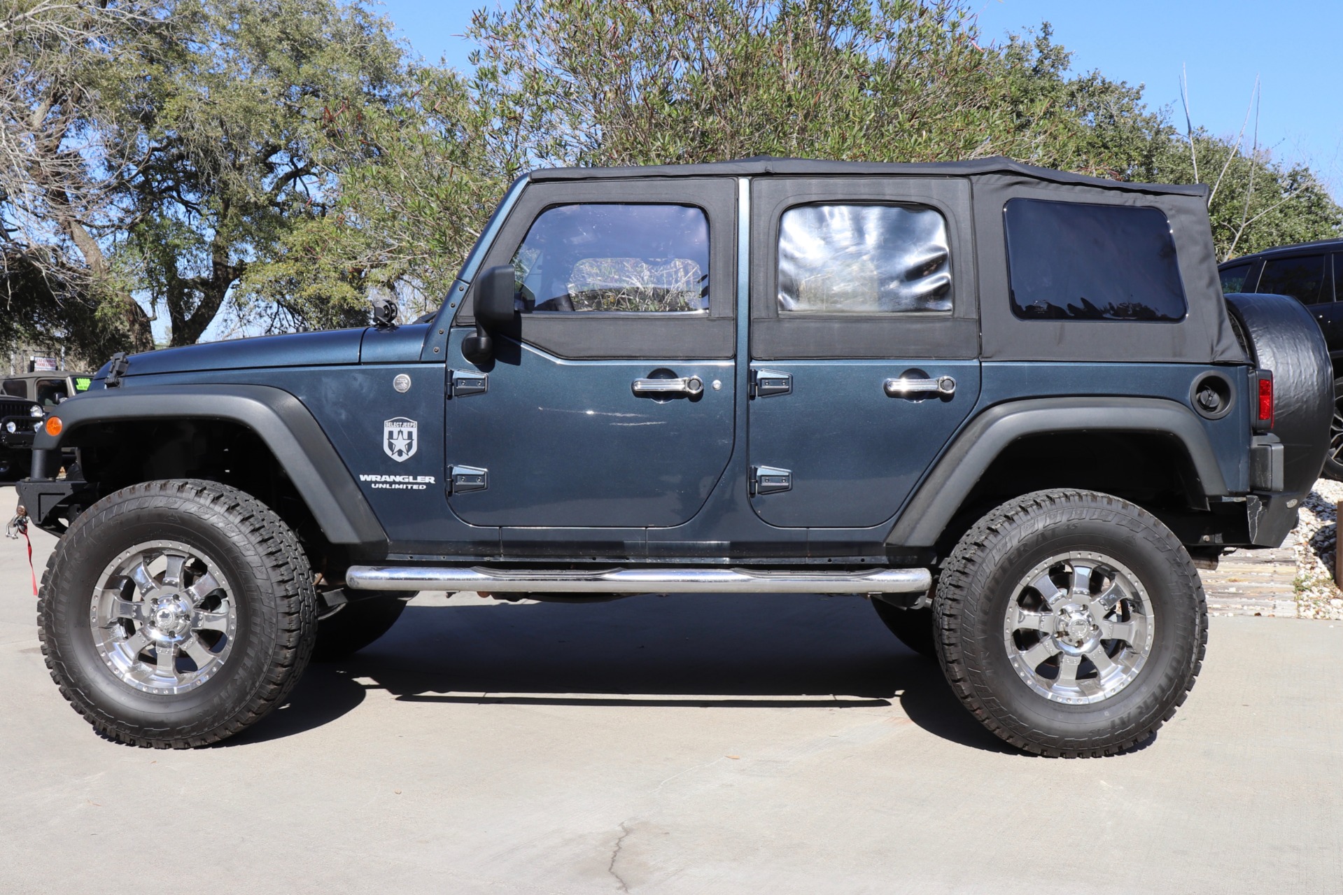 Used 2008 Jeep Wrangler Unlimited X For Sale ($21,995) | Select Jeeps Inc.  Stock #558339