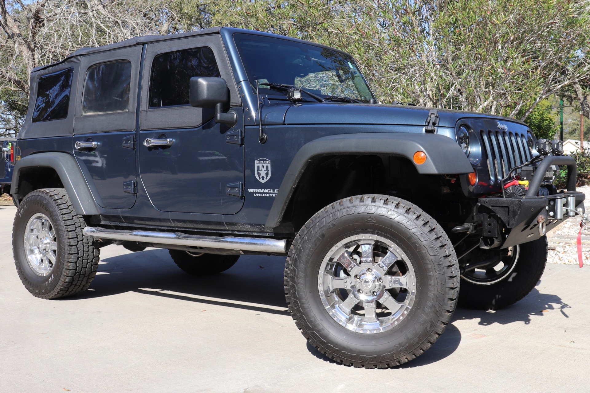 Used-2008-Jeep-Wrangler-Unlimited-X For Sale | Select Jeeps Inc. Used-2008-Jeep-Wrangler-Unlimited-X