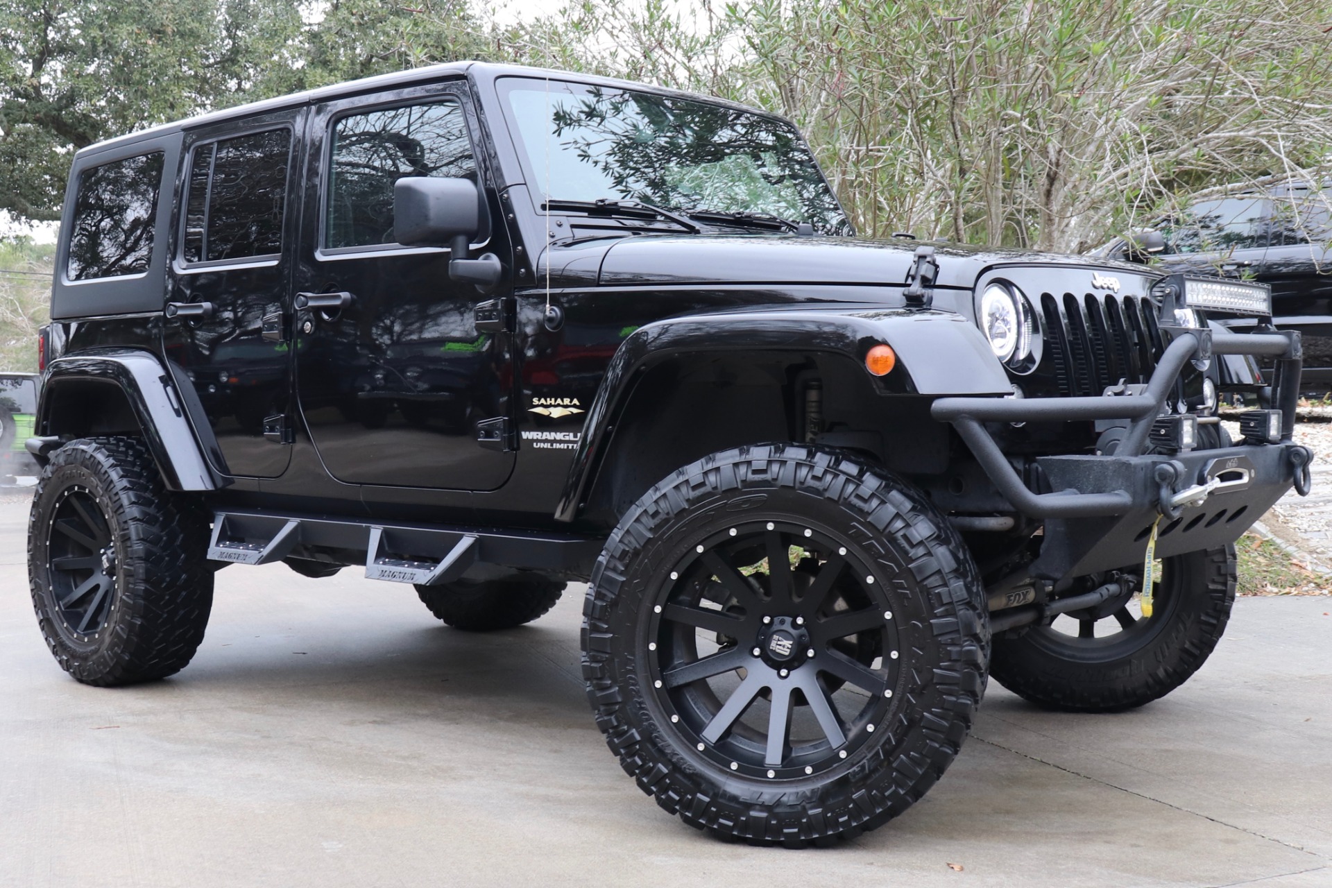 Jeep Wrangler Unlimited Sahara Price