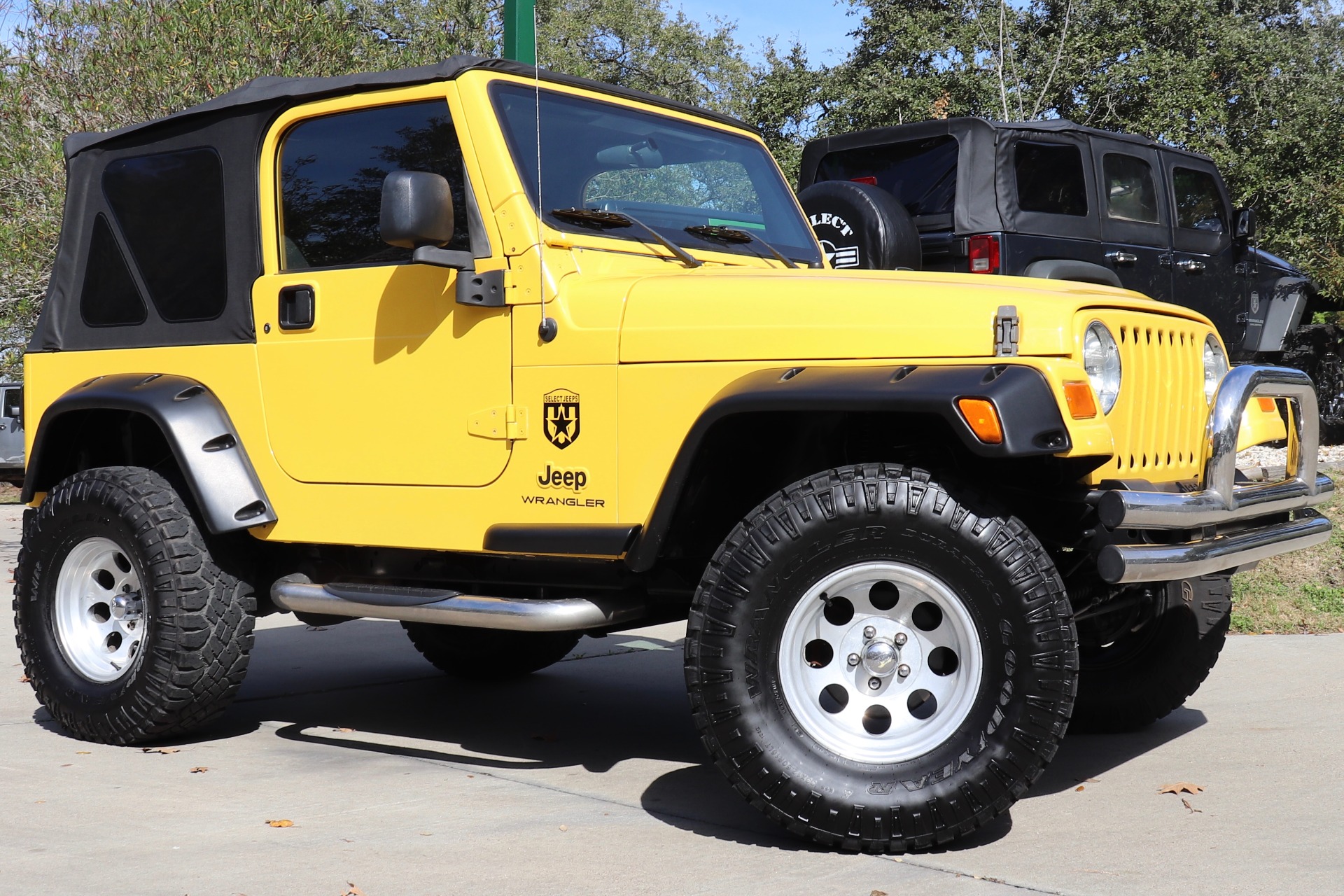 Actualizar 89+ imagen 2006 yellow jeep wrangler for sale