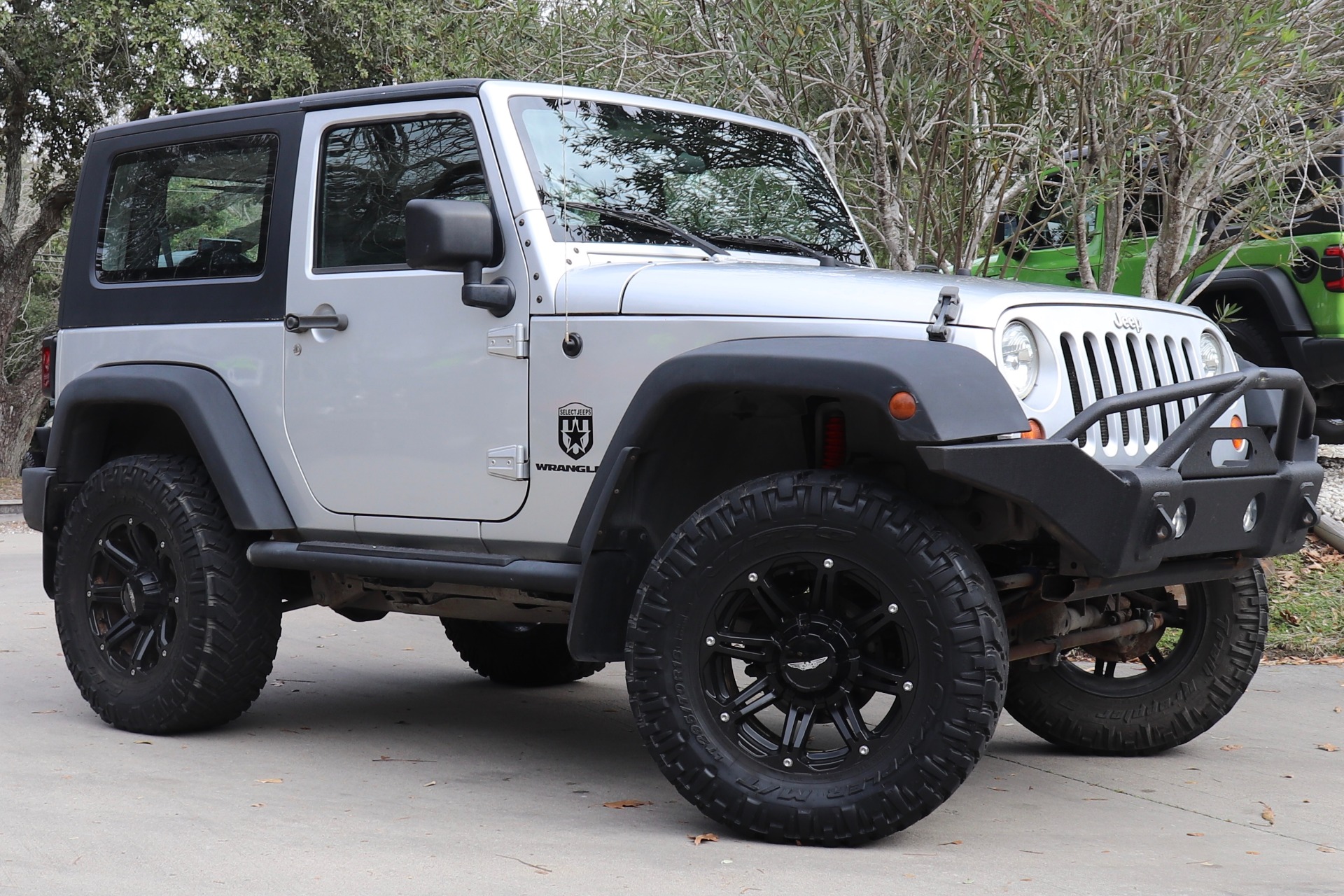 Used-2007-Jeep-Wrangler-X For Sale | Select Jeeps Inc. Used-2007-Jeep-Wrangler-X