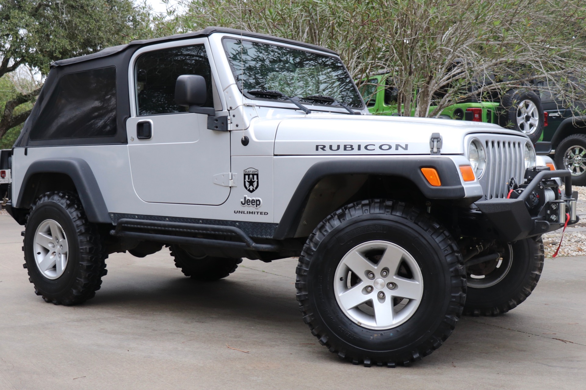 Used 2006 Jeep Wrangler Unlimited Rubicon For Sale ($22,995) | Select Jeeps  Inc. Stock #714477