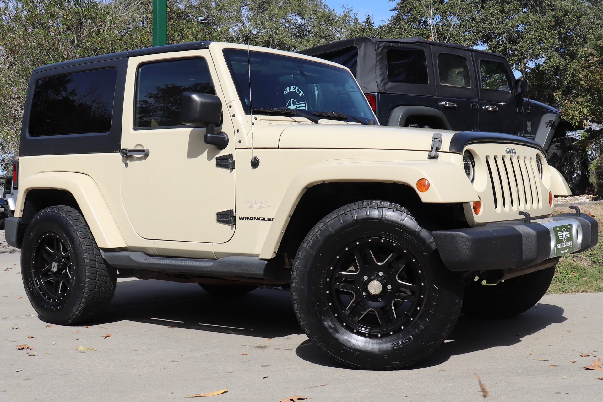 Used-2011-Jeep-Wrangler-Sahara For Sale | Select Jeeps Inc. Used-2011-Jeep-Wrangler-Sahara