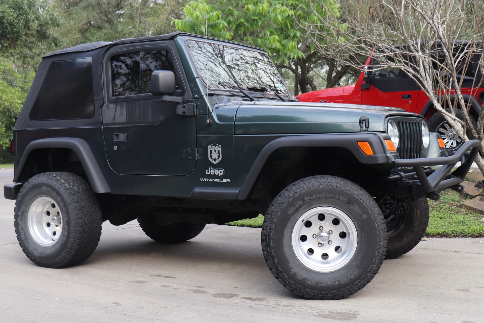 Used-2004-Jeep-Wrangler-X For Sale | Select Jeeps Inc. Used-2004-Jeep-Wrangler-X