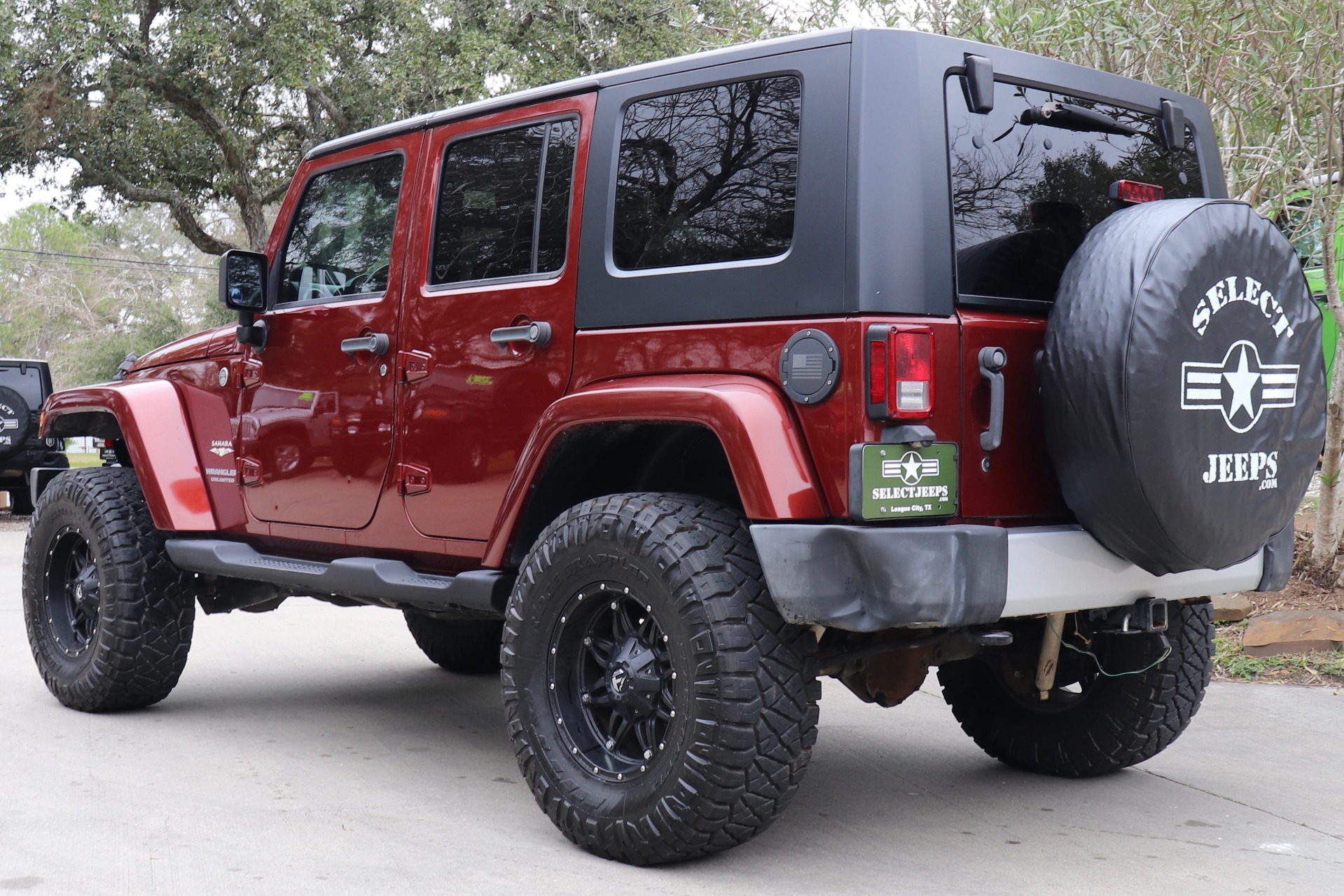 Used 2010 Jeep Wrangler Unlimited Sahara For Sale (22,995