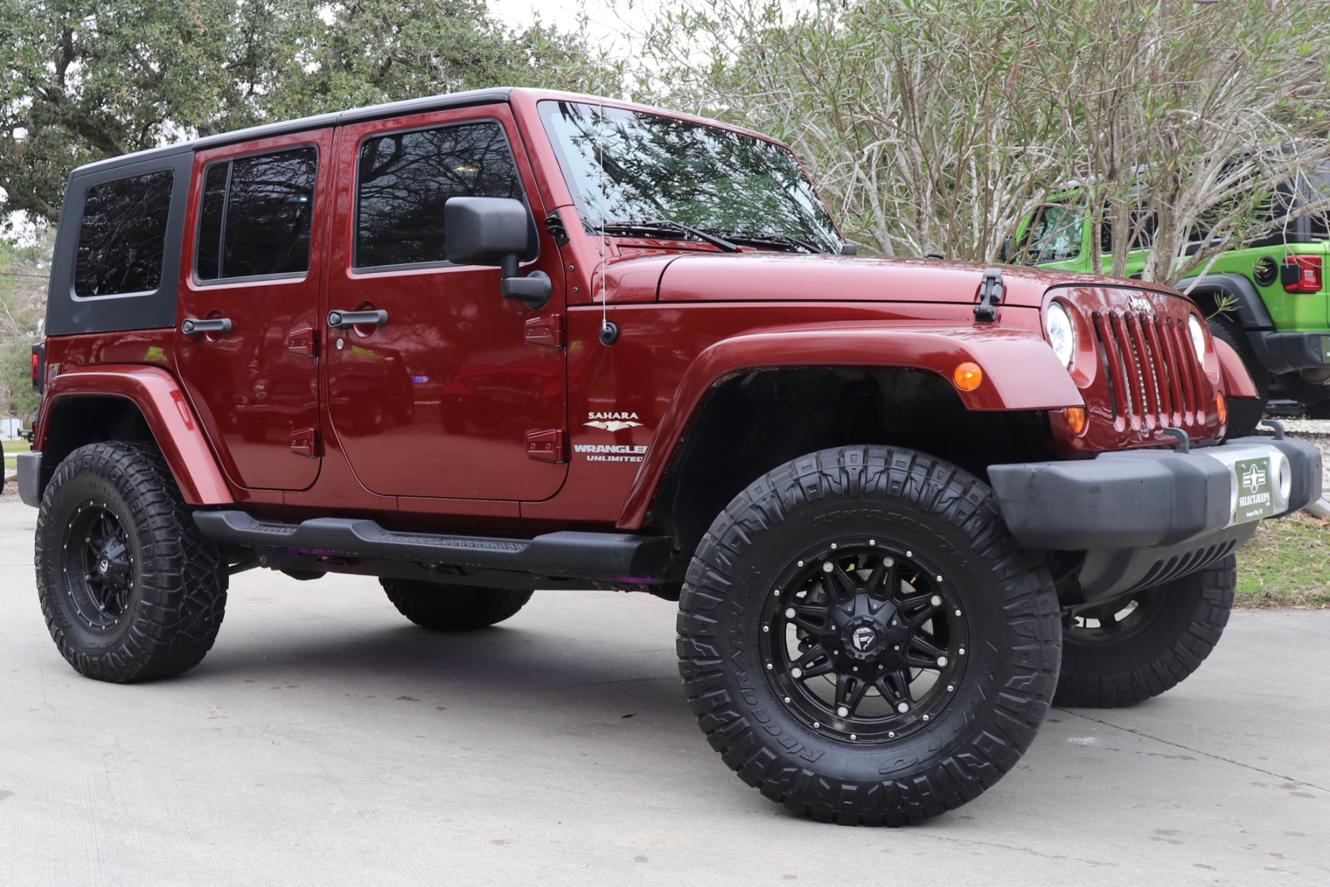 Used 2010 Jeep Wrangler Unlimited Sahara For Sale ($22,995) | Select Jeeps  Inc. Stock #148897