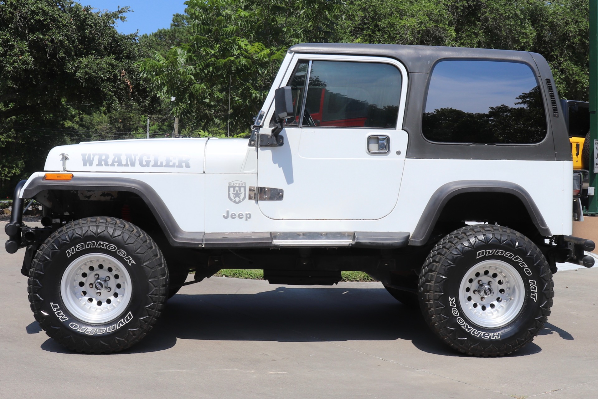 Used 1989 Jeep Wrangler Laredo For Sale ($10,995) | Select Jeeps Inc. Stock  #169932