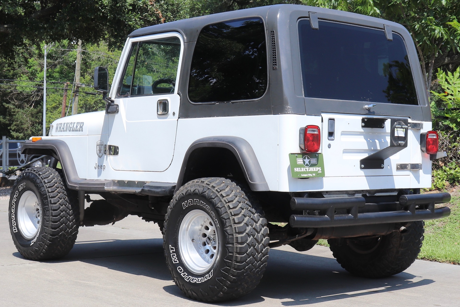 Used 1989 Jeep Wrangler Laredo For Sale ($10,995) | Select Jeeps Inc. Stock  #169932