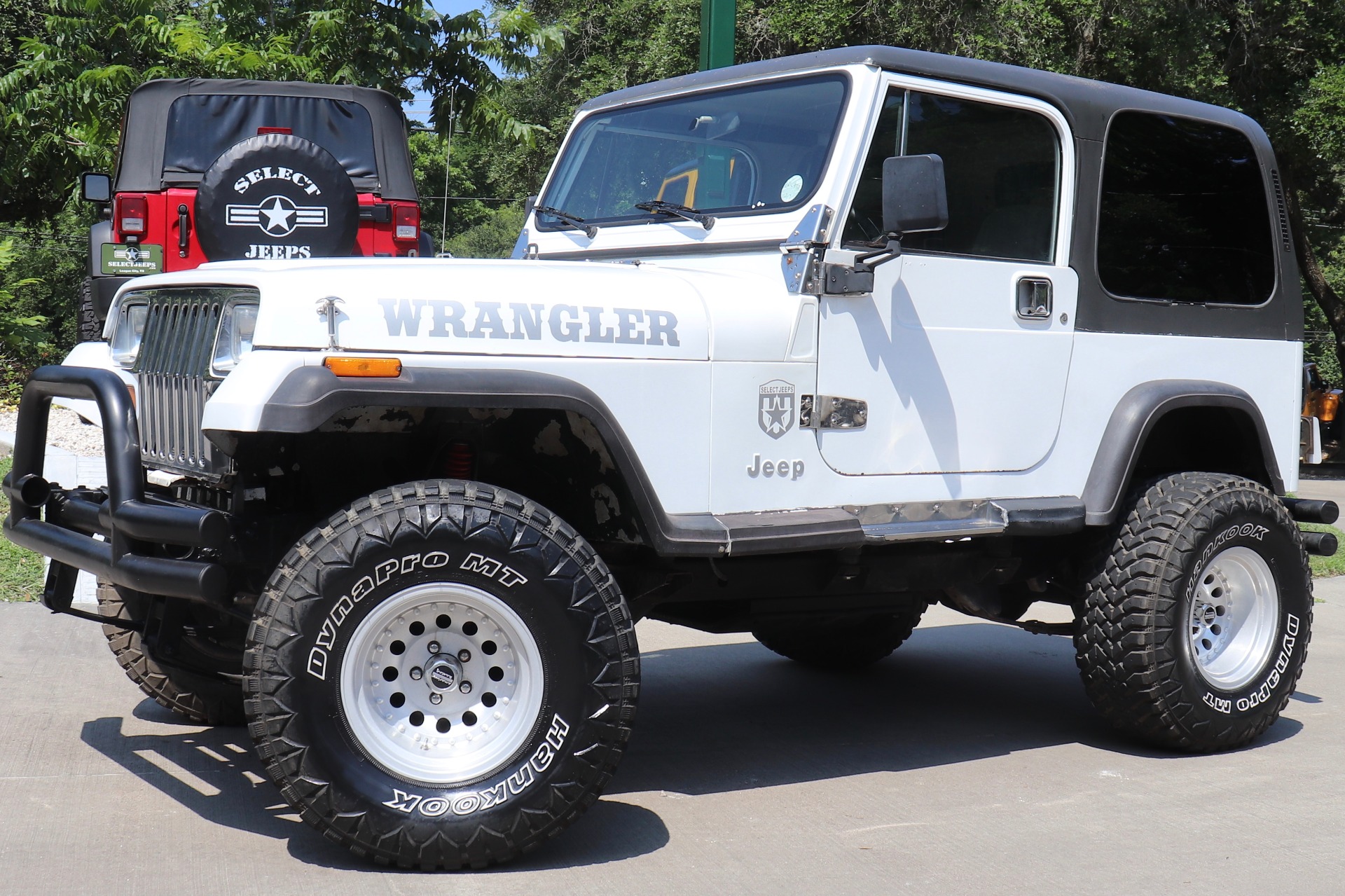 Used 1989 Jeep Wrangler Laredo For Sale ($10,995) | Select Jeeps Inc. Stock  #169932