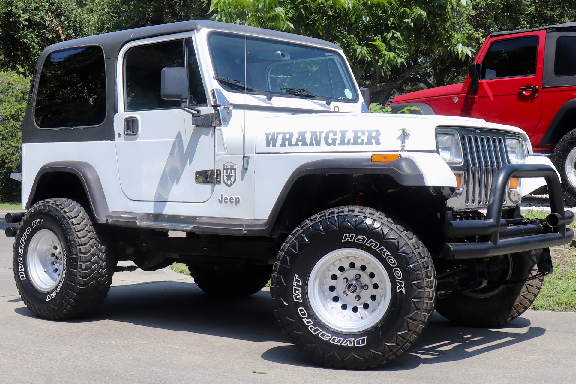 Used 1989 Jeep Wrangler Laredo For Sale ($10,995) | Select Jeeps Inc. Stock  #169932