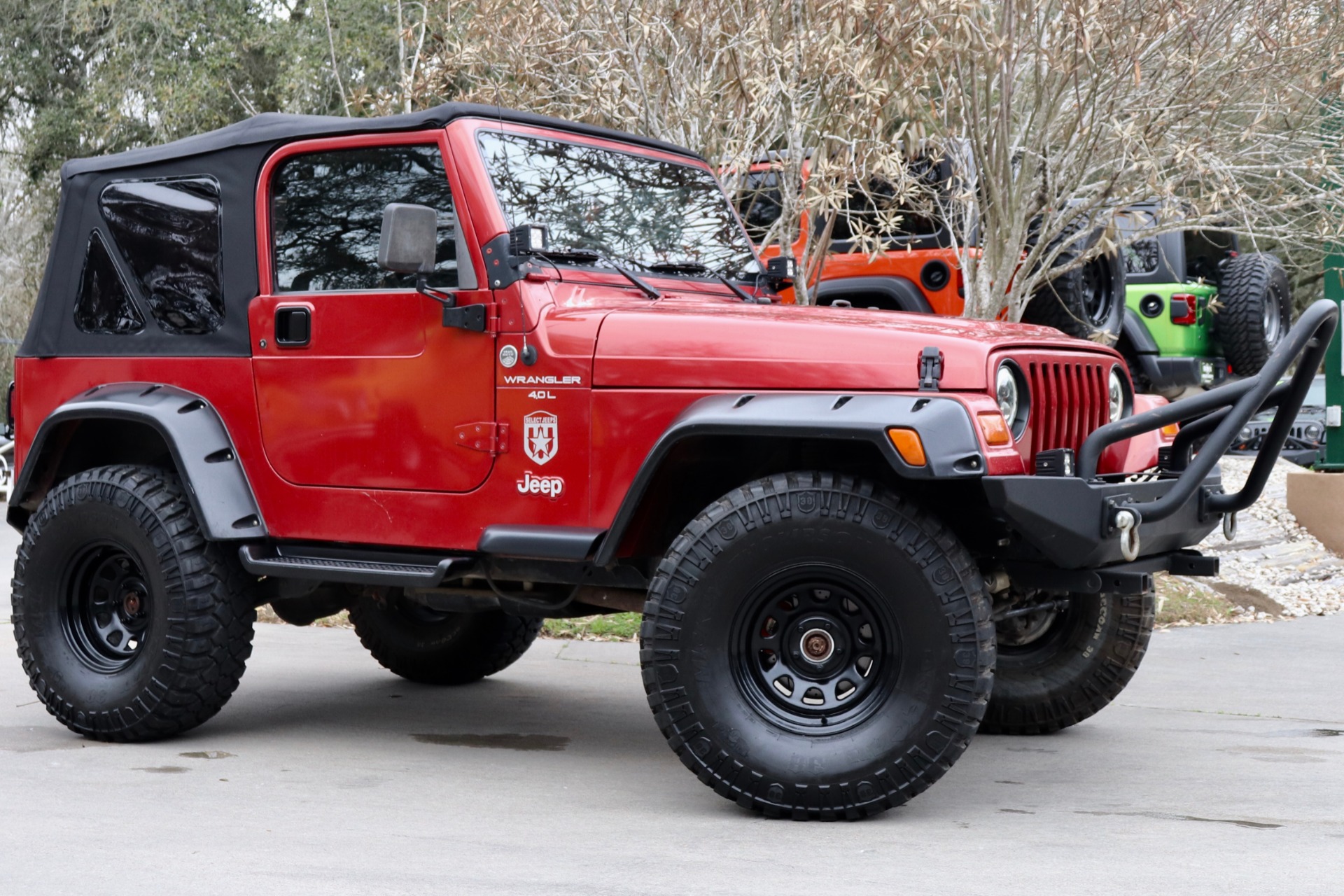 Used-1999-Jeep-Wrangler-Sport For Sale | Select Jeeps Inc. Used-1999-Jeep-Wrangler-Sport