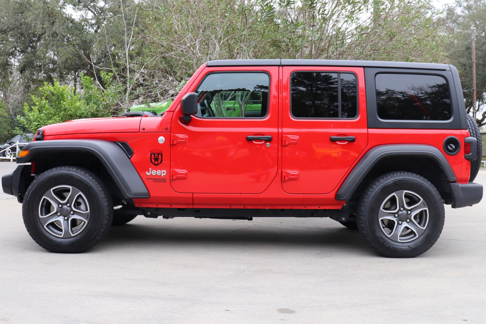 Used 2020 Jeep Wrangler Unlimited Sport S For Sale