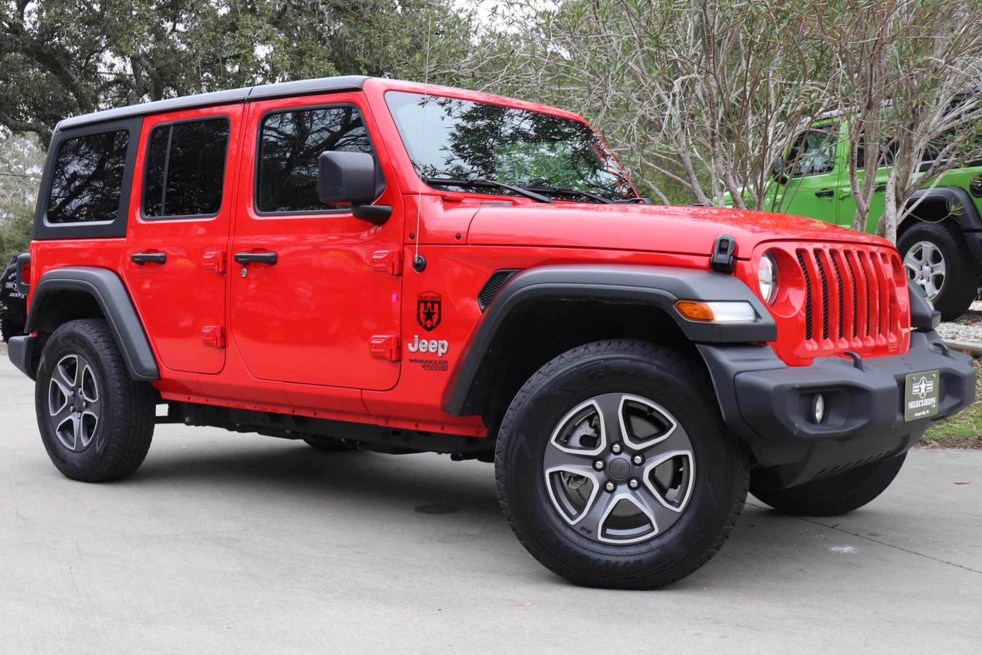 Used-2020-Jeep-Wrangler-Unlimited-Sport-S For Sale | Select Jeeps Inc. Used-2020-Jeep-Wrangler-Unlimited-Sport-S
