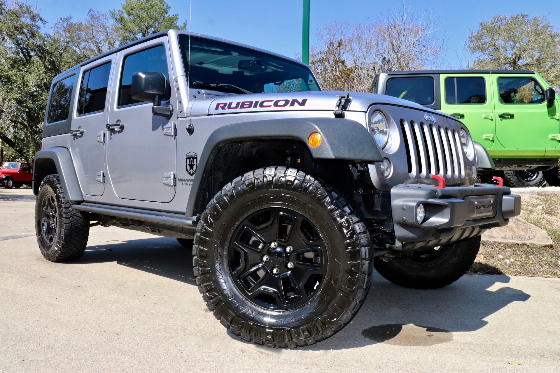 Used-2015-Jeep-Wrangler-Unlimited-Rubicon-Hard-Rock For Sale | Select Jeeps Inc. Used-2015-Jeep-Wrangler-Unlimited-Rubicon-Hard-Rock