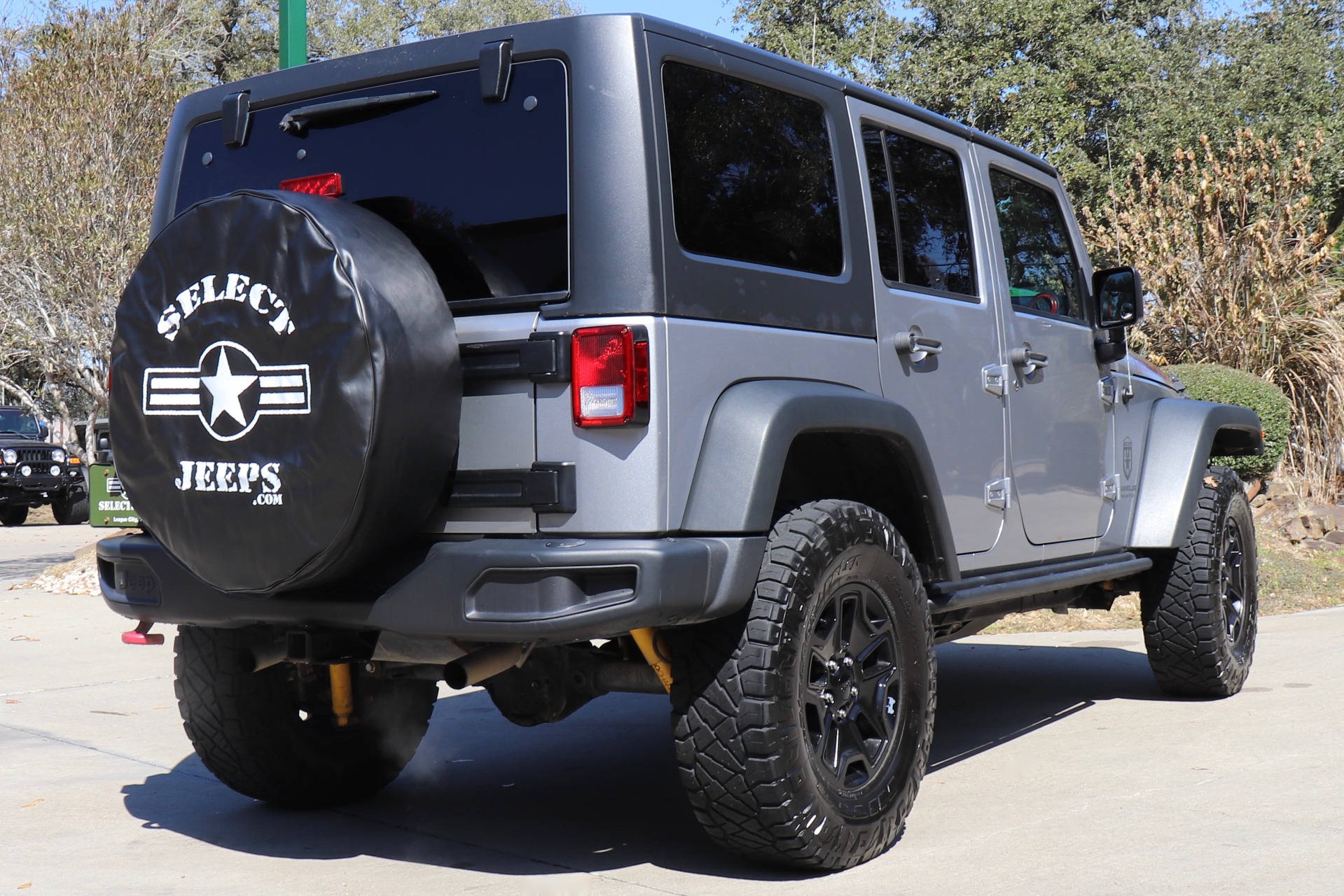 Used-2015-Jeep-Wrangler-Unlimited-Rubicon-Hard-Rock For Sale | Select Jeeps Inc. Used-2015-Jeep-Wrangler-Unlimited-Rubicon-Hard-Rock