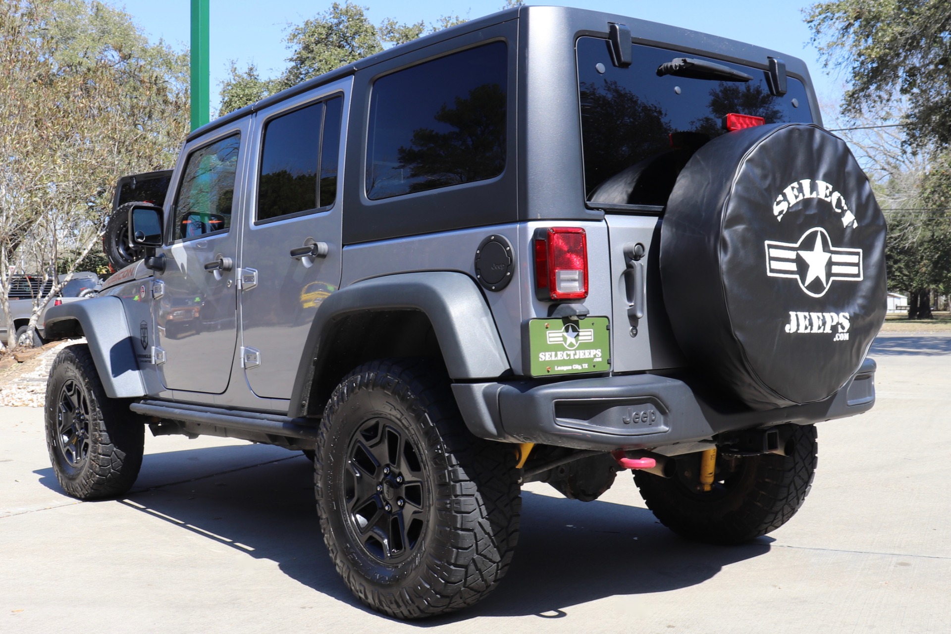 Used-2015-Jeep-Wrangler-Unlimited-Rubicon-Hard-Rock For Sale | Select Jeeps Inc. Used-2015-Jeep-Wrangler-Unlimited-Rubicon-Hard-Rock