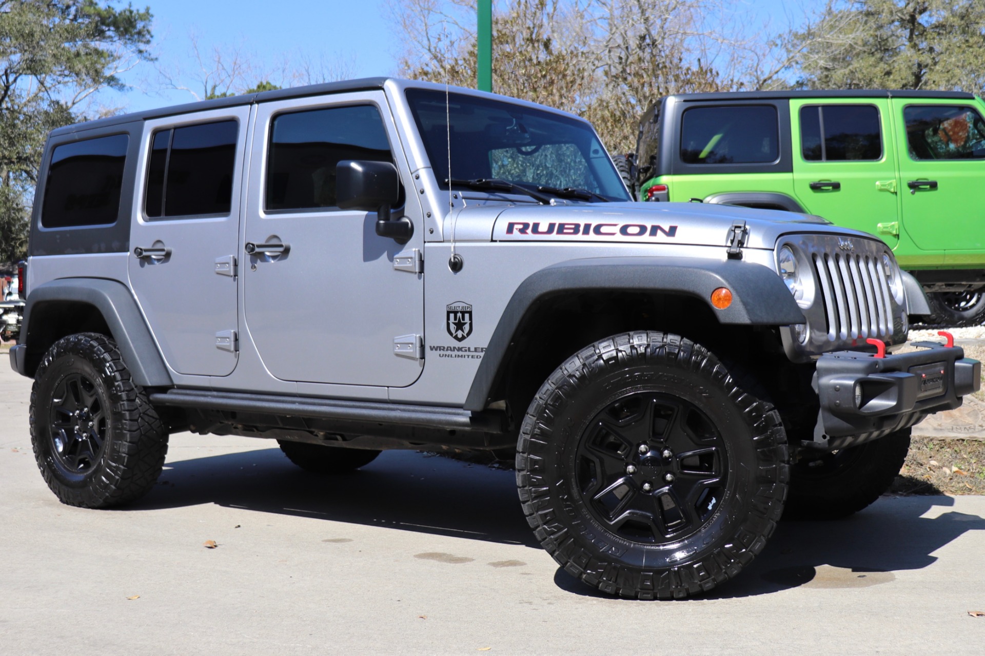 Used-2015-Jeep-Wrangler-Unlimited-Rubicon-Hard-Rock For Sale | Select Jeeps Inc. Used-2015-Jeep-Wrangler-Unlimited-Rubicon-Hard-Rock