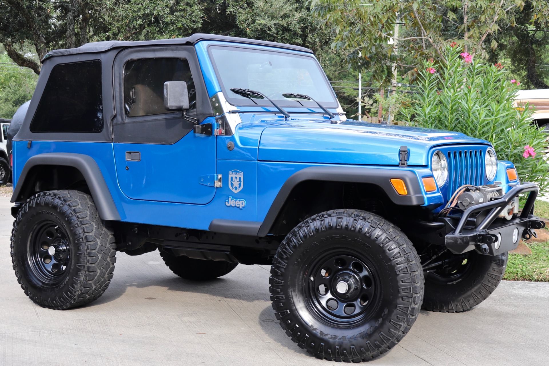 Used 2004 Jeep Wrangler X For Sale ($21,995) | Select Jeeps Inc. Stock  #733895