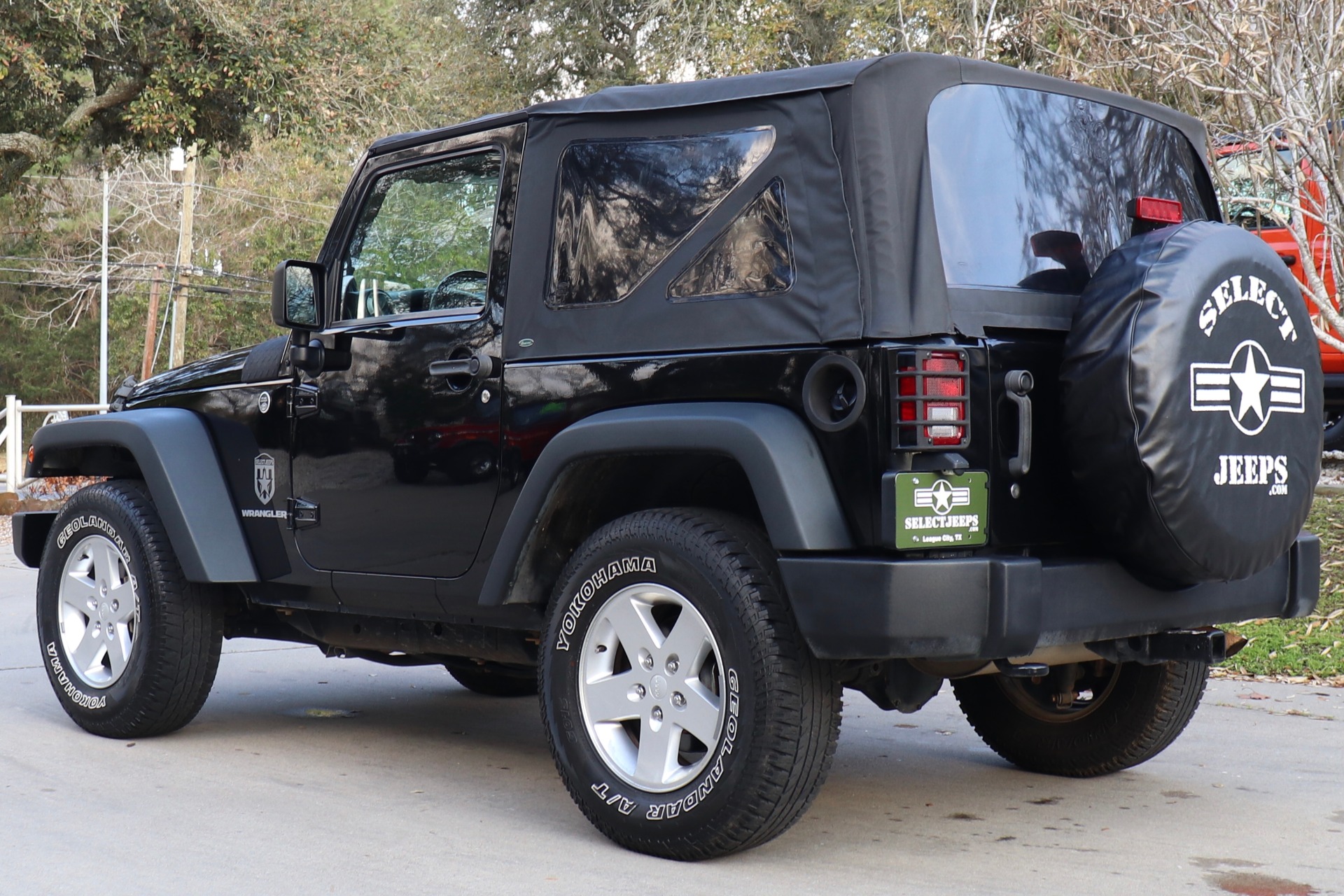 Used 2013 Jeep Wrangler Sport For Sale (21,995) Select Jeeps Inc