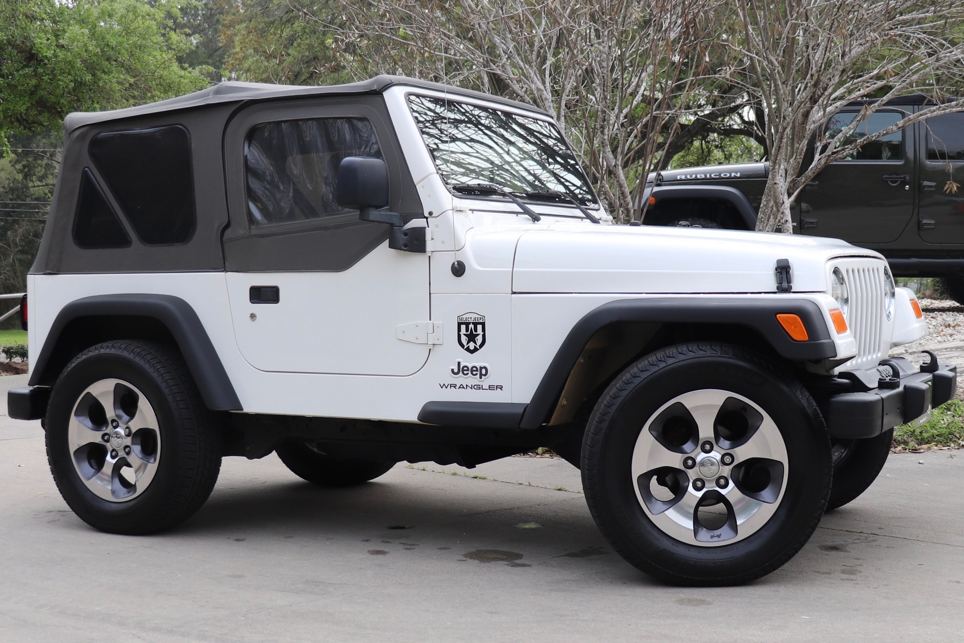 Used-2004-Jeep-Wrangler-X For Sale | Select Jeeps Inc. Used-2004-Jeep-Wrangler-X
