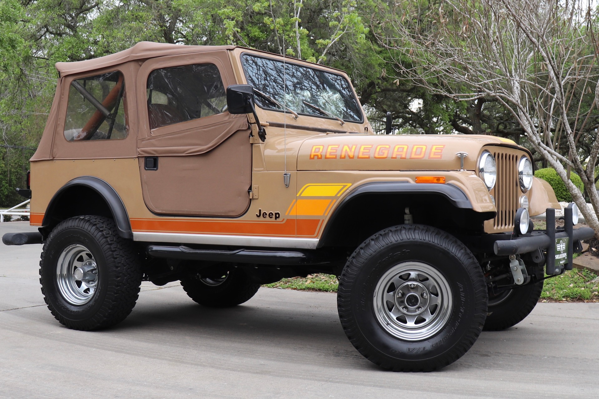 Used 1983 Jeep CJ-7 For Sale ($29,995) | Select Jeeps Inc. Stock #025939